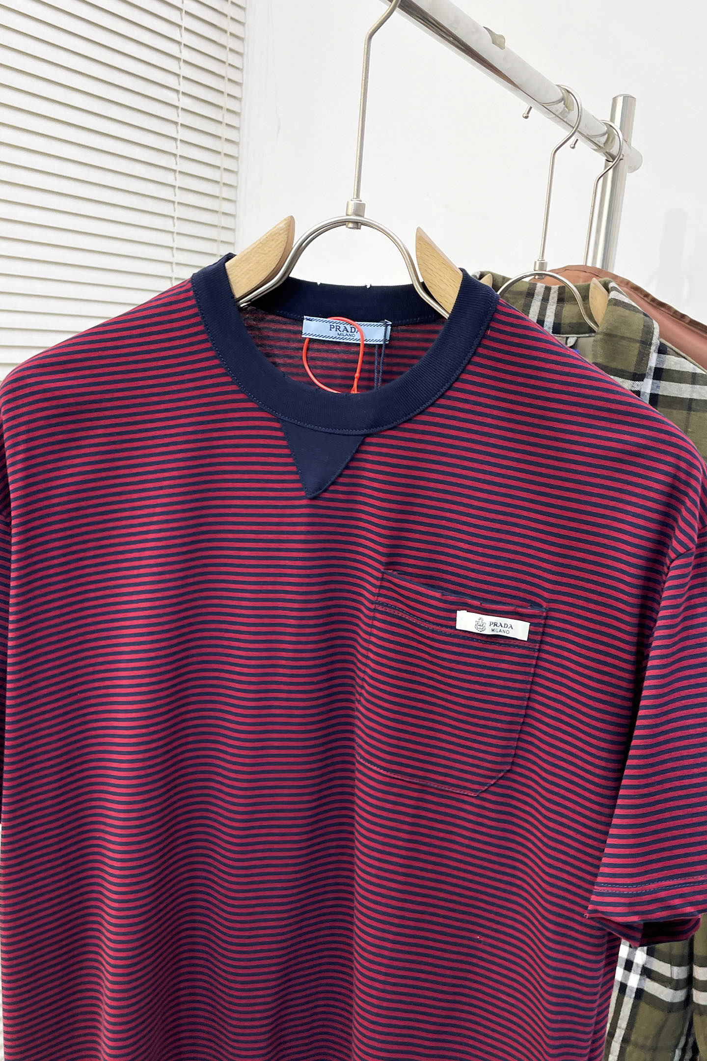 Prada Basic Clothing Knitted Brown Loose Fit Xs-s-m-l