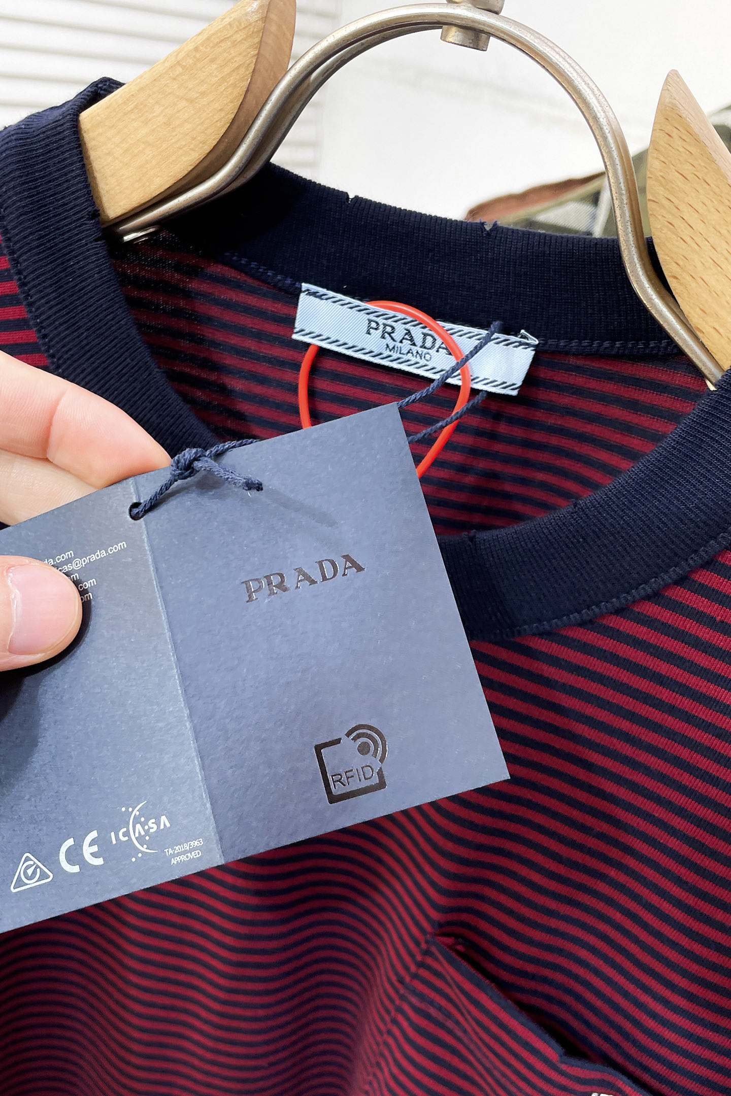 Prada Basic Clothing Knitted Brown Loose Fit Xs-s-m-l