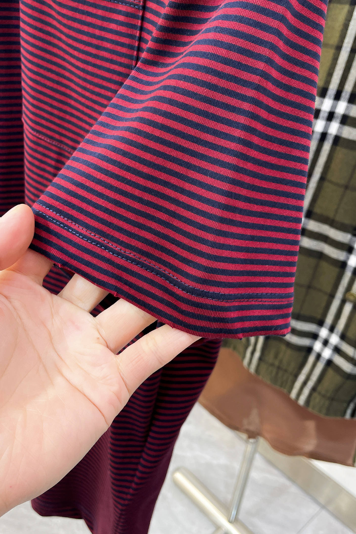 Prada Basic Clothing Knitted Brown Loose Fit Xs-s-m-l