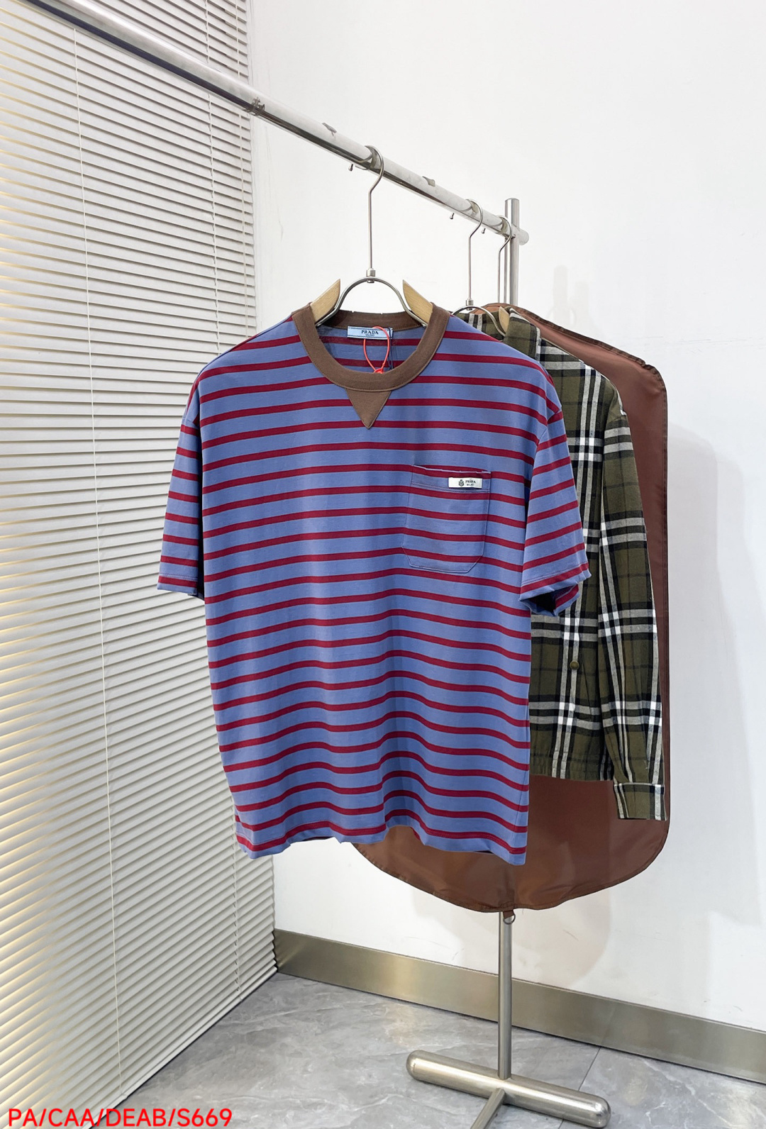 Prada Basic Clothing Knitted Brown Loose Fit Xs-s-m-l