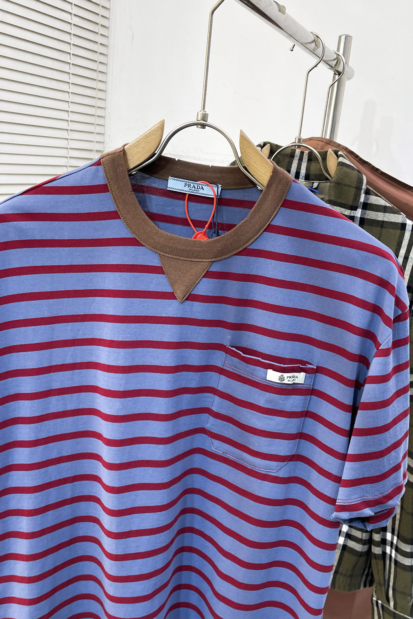 Prada Basic Clothing Knitted Brown Loose Fit Xs-s-m-l