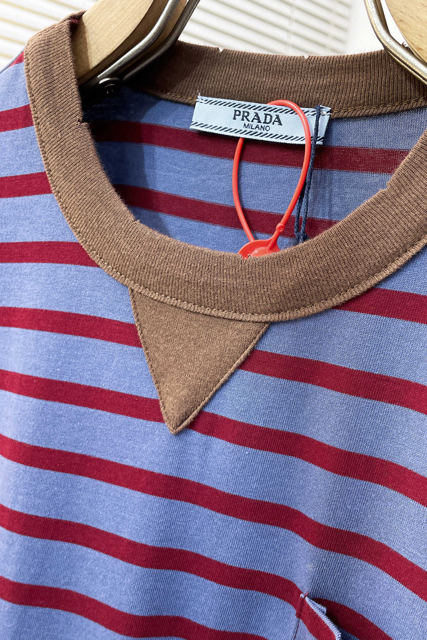 Prada Basic Clothing Knitted Brown Loose Fit Xs-s-m-l