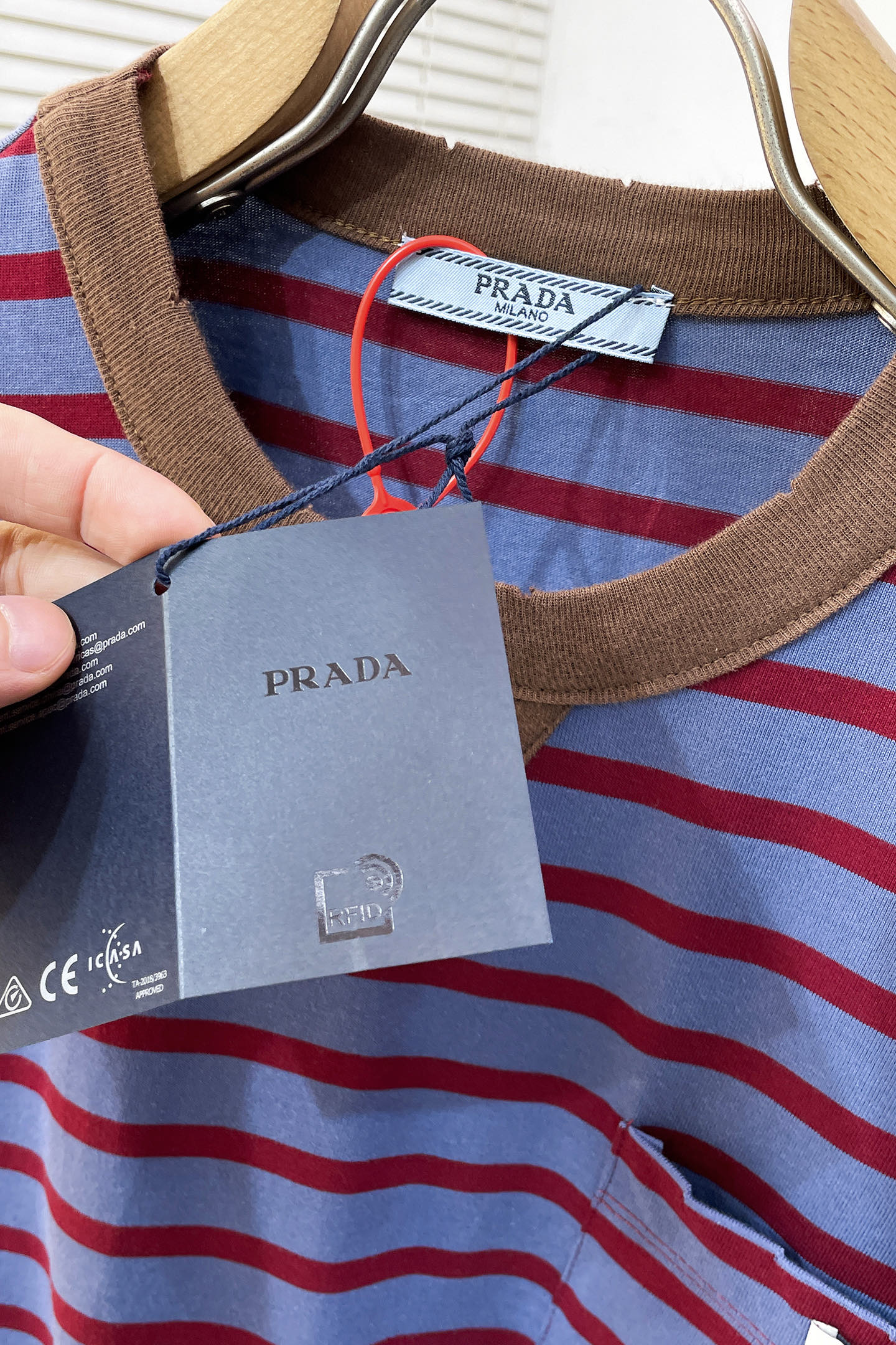 Prada Basic Clothing Knitted Brown Loose Fit Xs-s-m-l