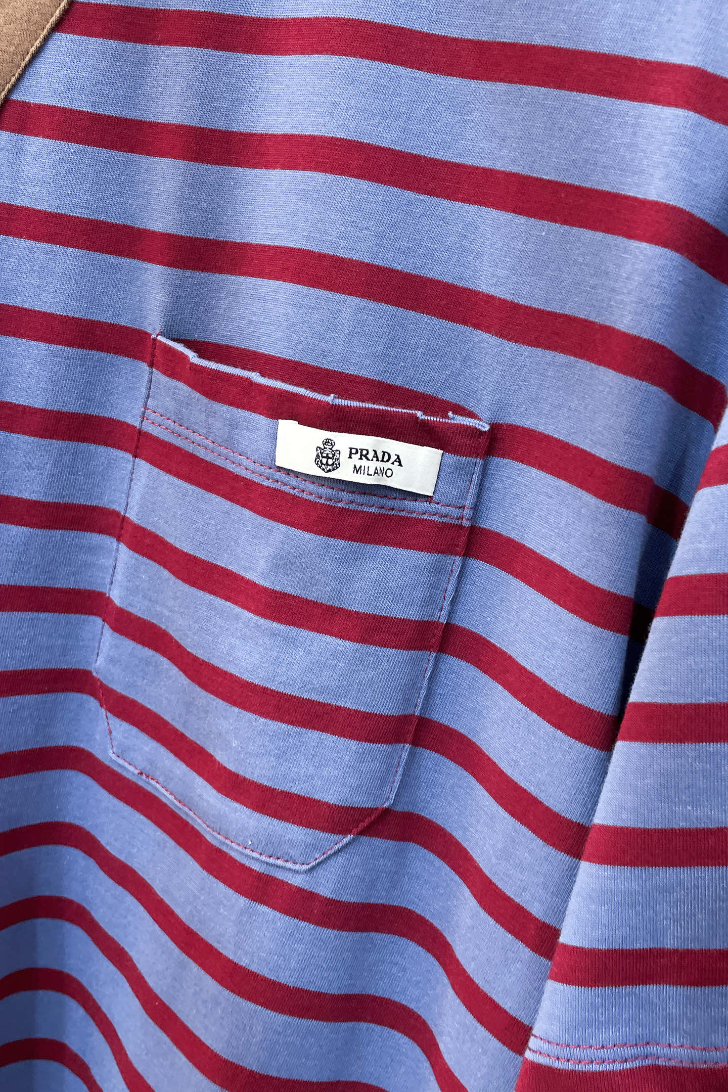 Prada Basic Clothing Knitted Brown Loose Fit Xs-s-m-l