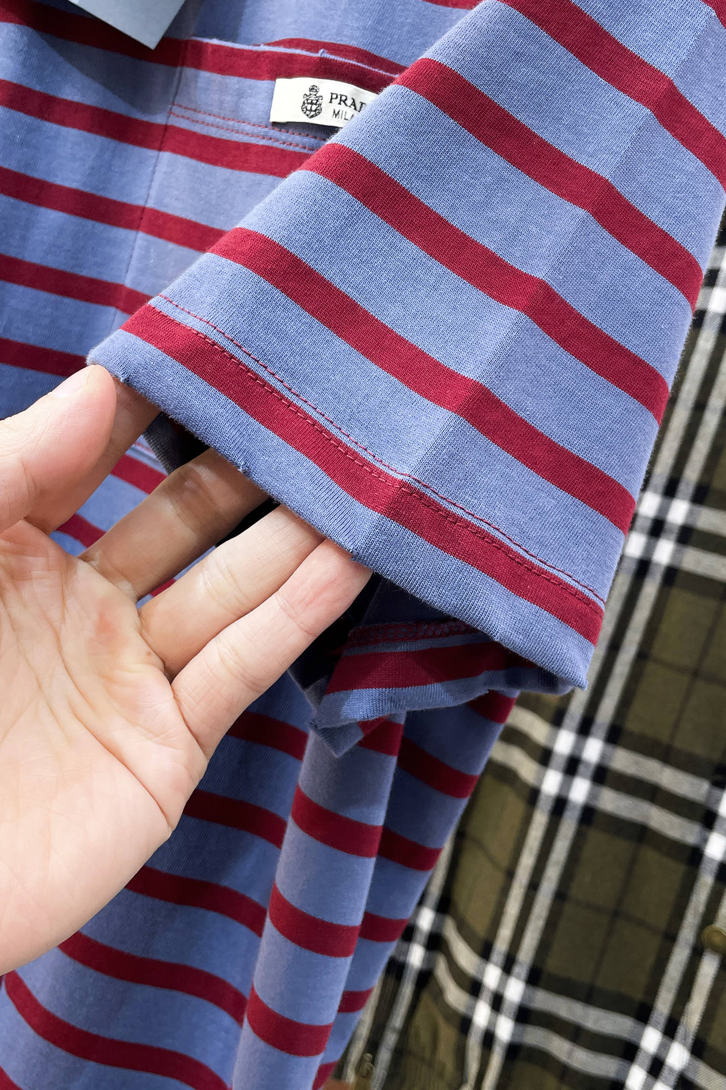 Prada Basic Clothing Knitted Brown Loose Fit Xs-s-m-l