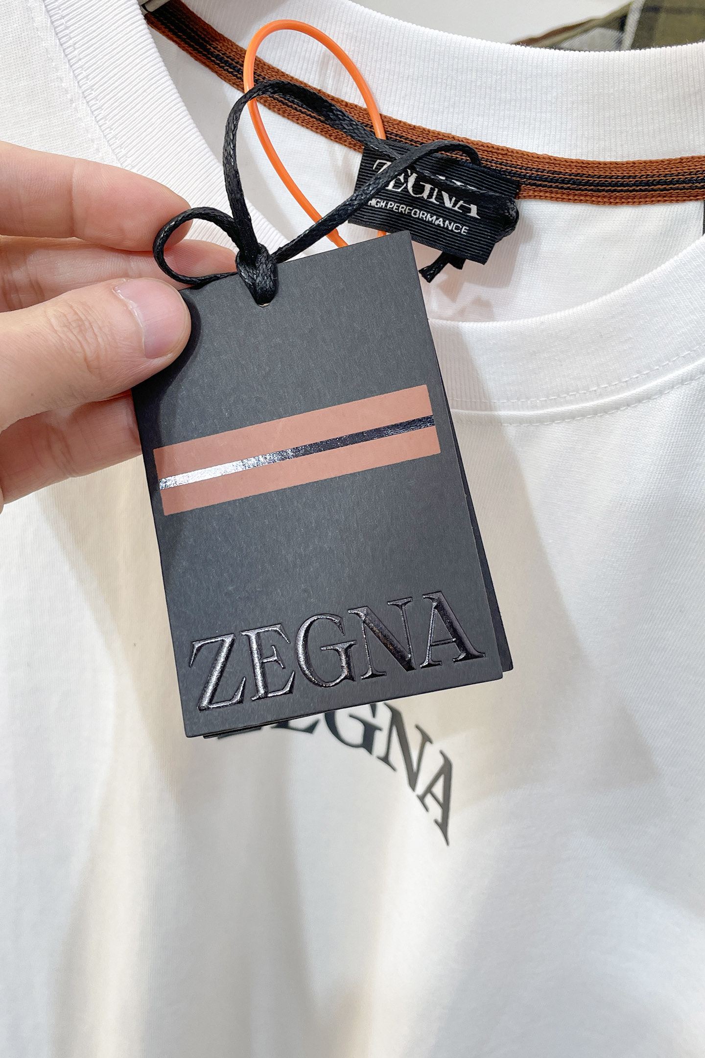 Ermenegildo Zegna Basic Clothing Cotton Black Printed S-m-l-xl