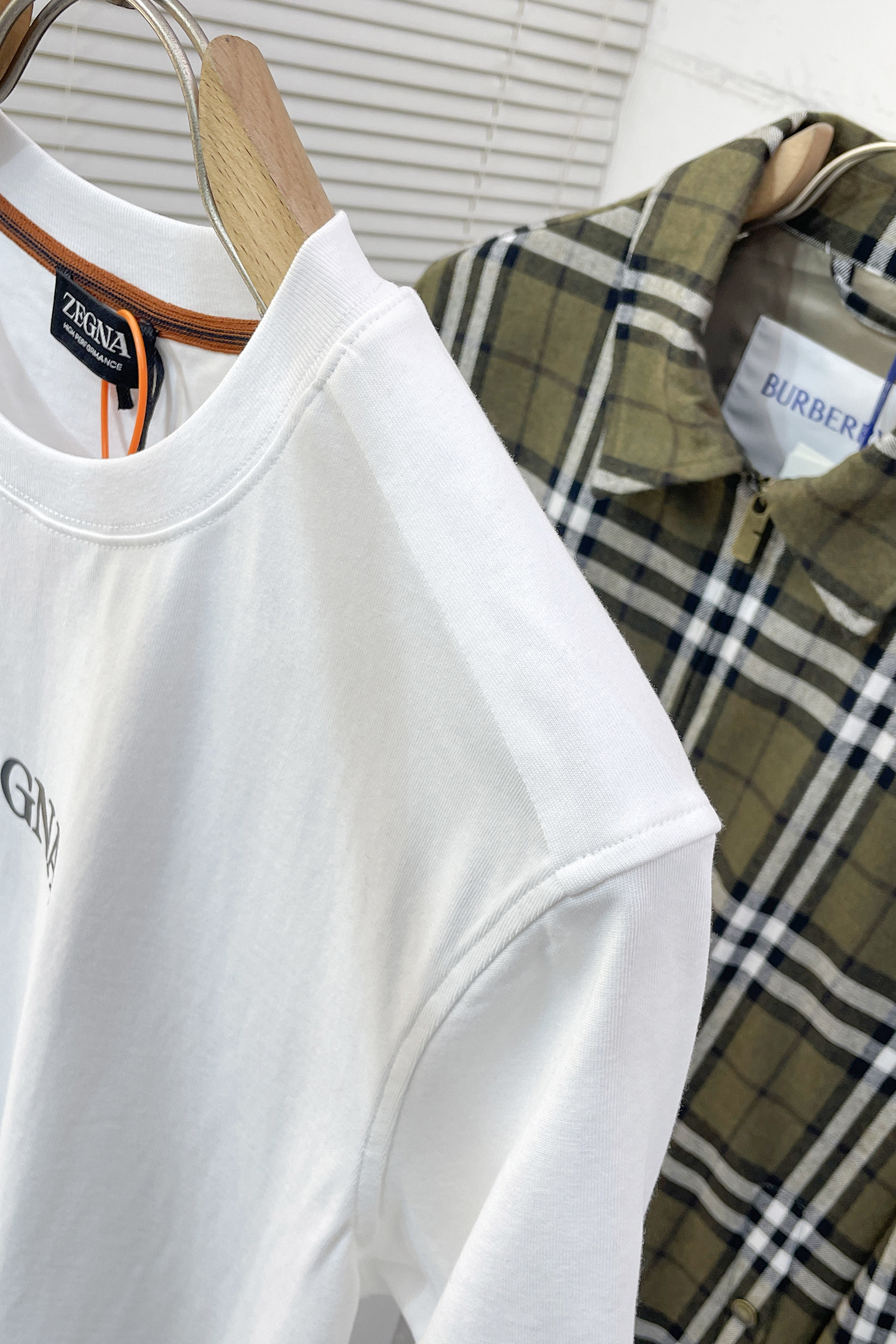 Ermenegildo Zegna Basic Clothing Cotton Black Printed S-m-l-xl