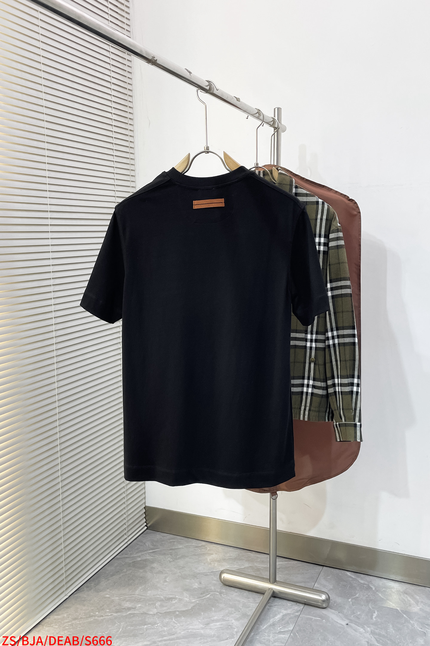 Ermenegildo Zegna Basic Clothing Cotton Black Printed S-m-l-xl