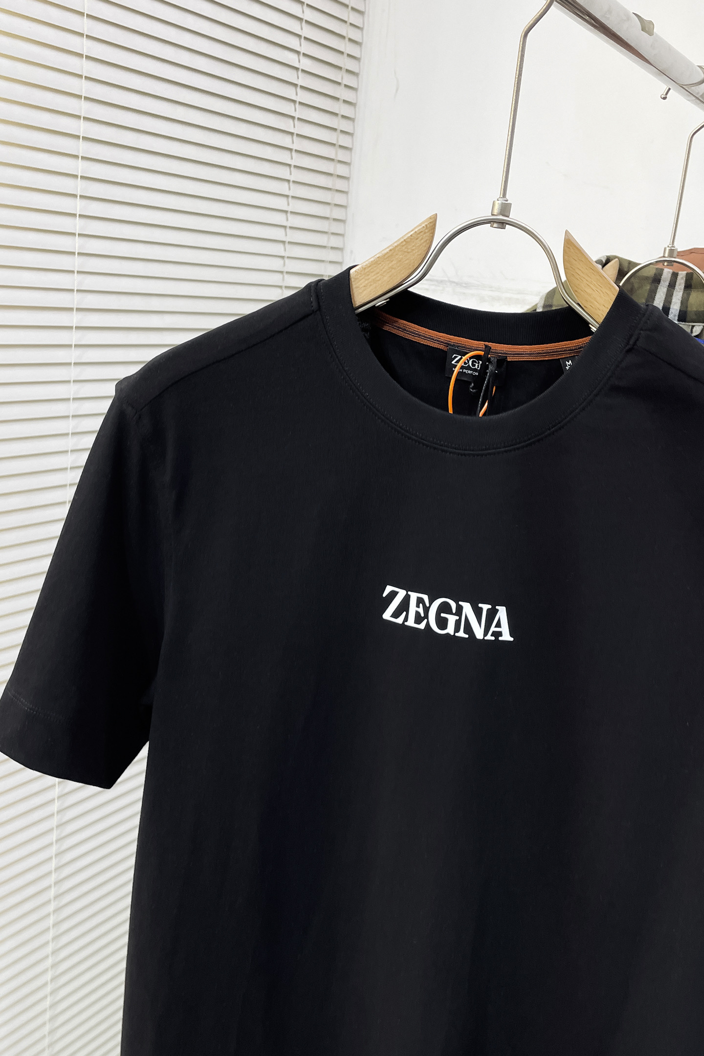 Ermenegildo Zegna Basic Clothing Cotton Black Printed S-m-l-xl