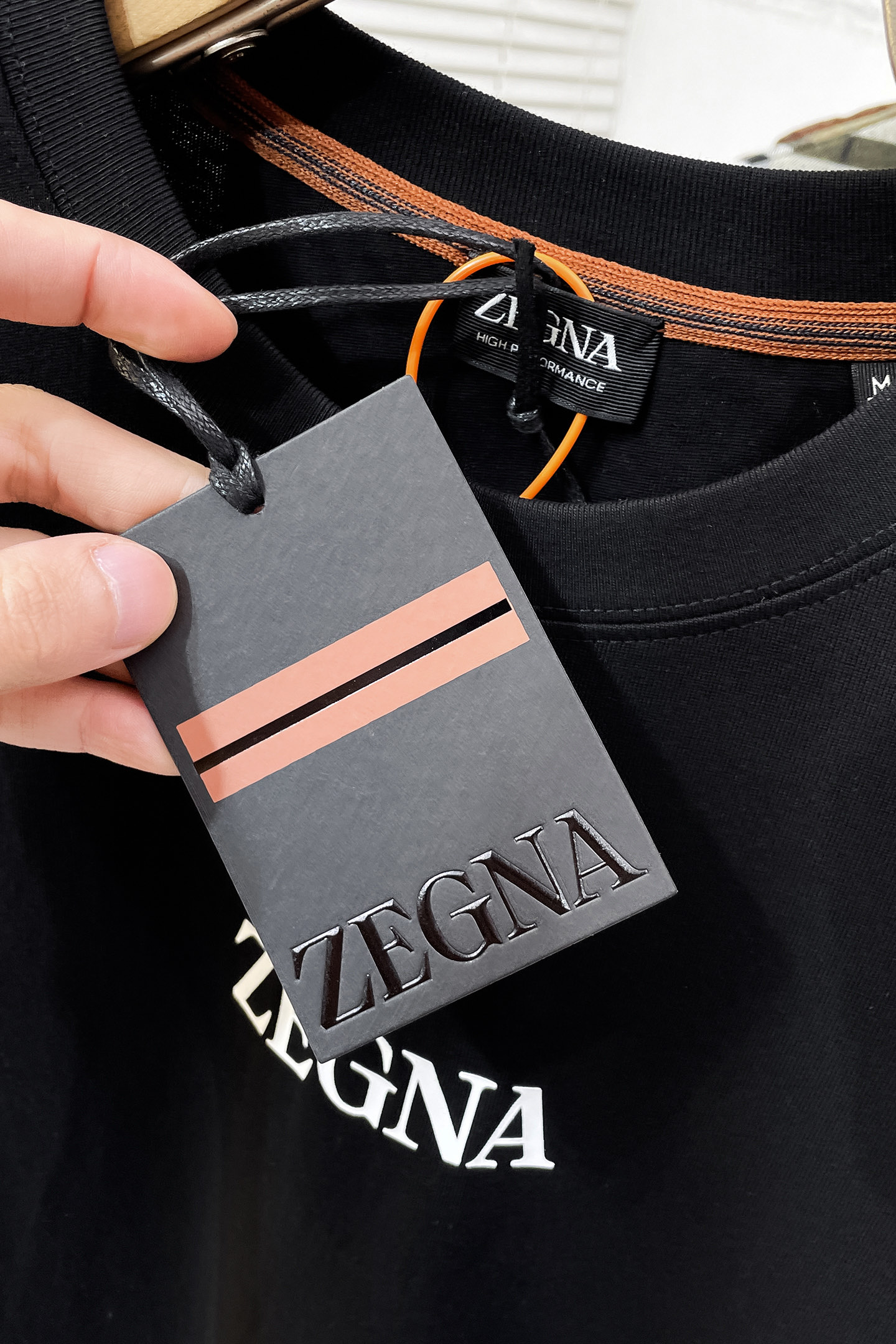 Ermenegildo Zegna Basic Clothing Cotton Black Printed S-m-l-xl