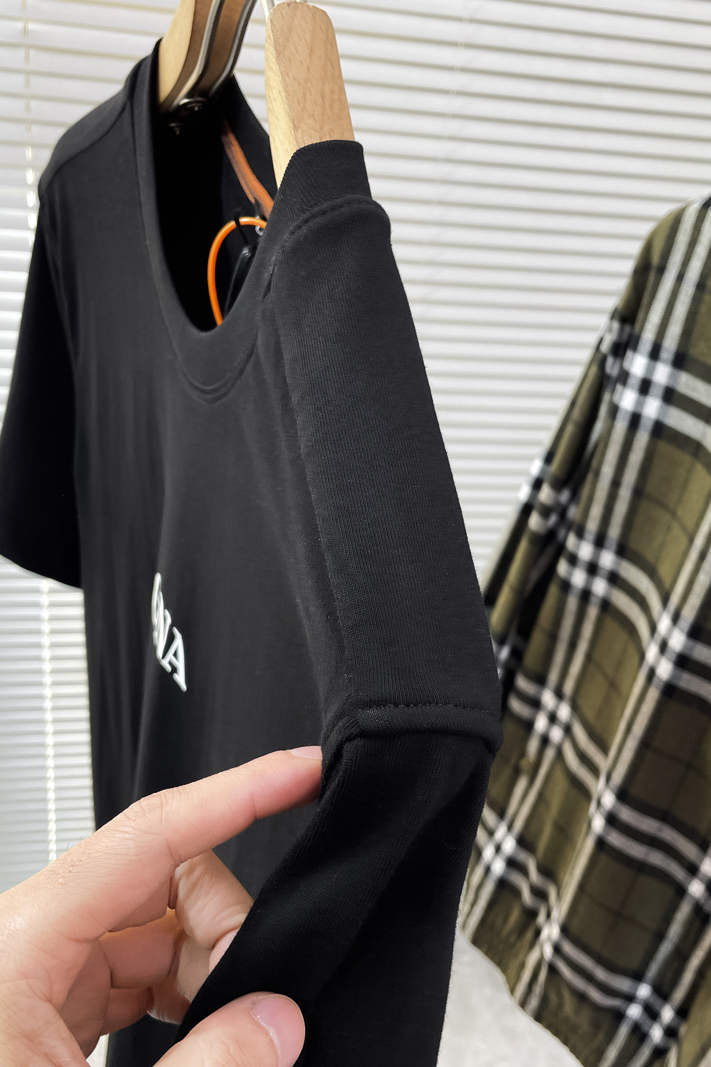 Ermenegildo Zegna Basic Clothing Cotton Black Printed S-m-l-xl