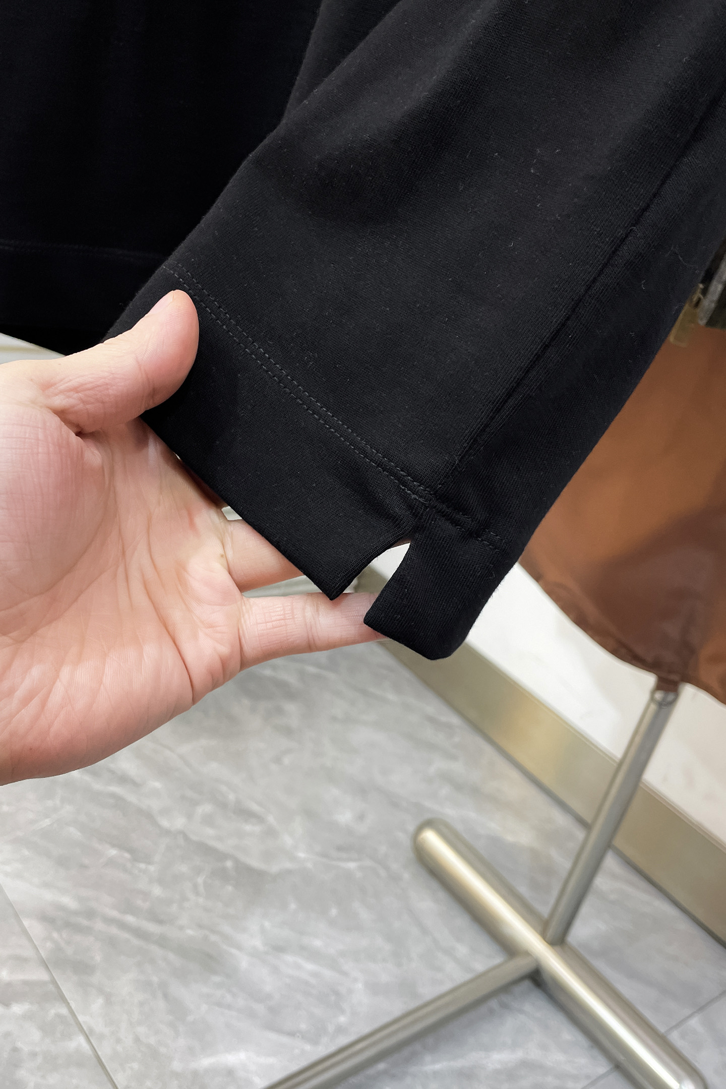 Ermenegildo Zegna Basic Clothing Cotton Black Printed S-m-l-xl