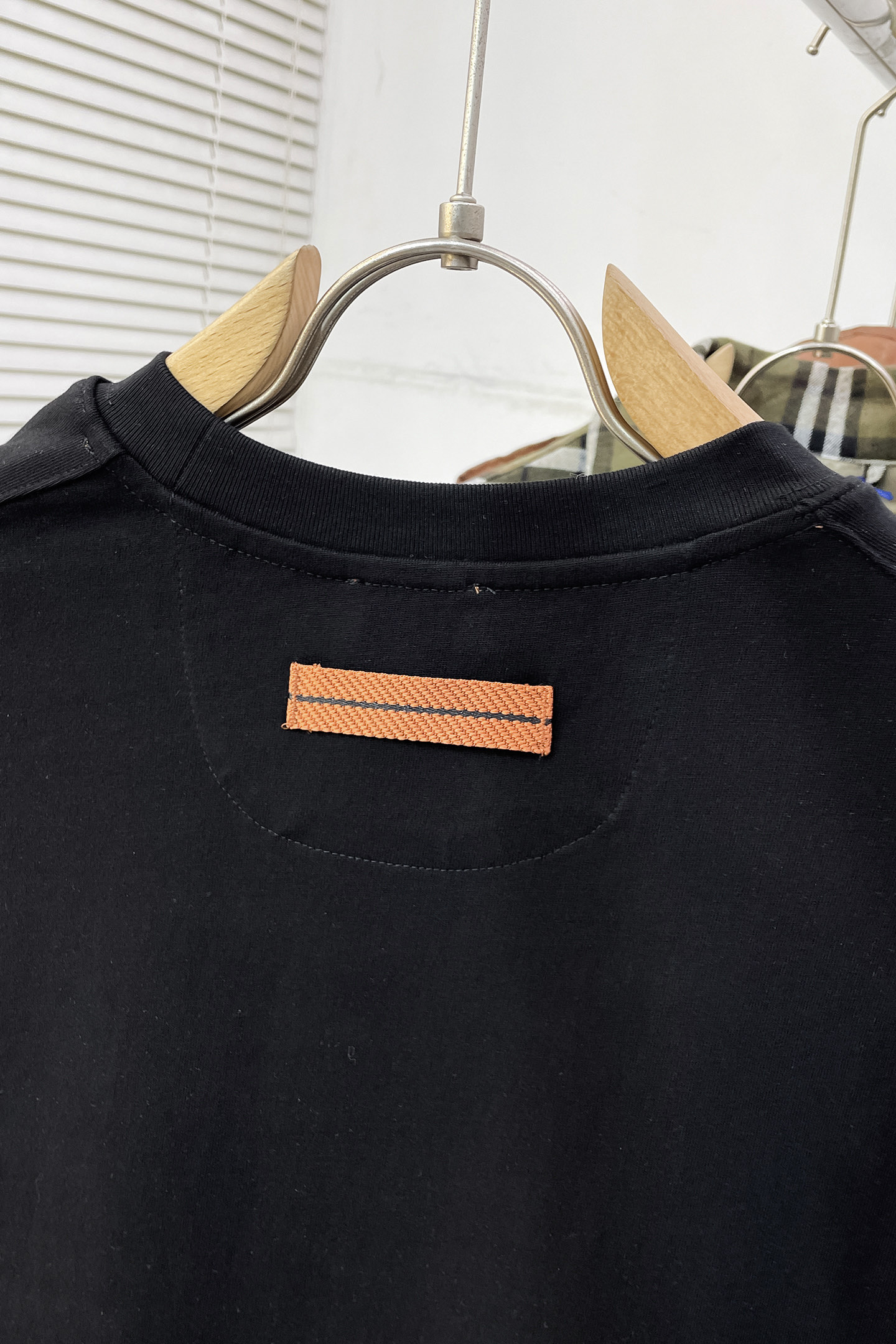 Ermenegildo Zegna Basic Clothing Cotton Black Printed S-m-l-xl