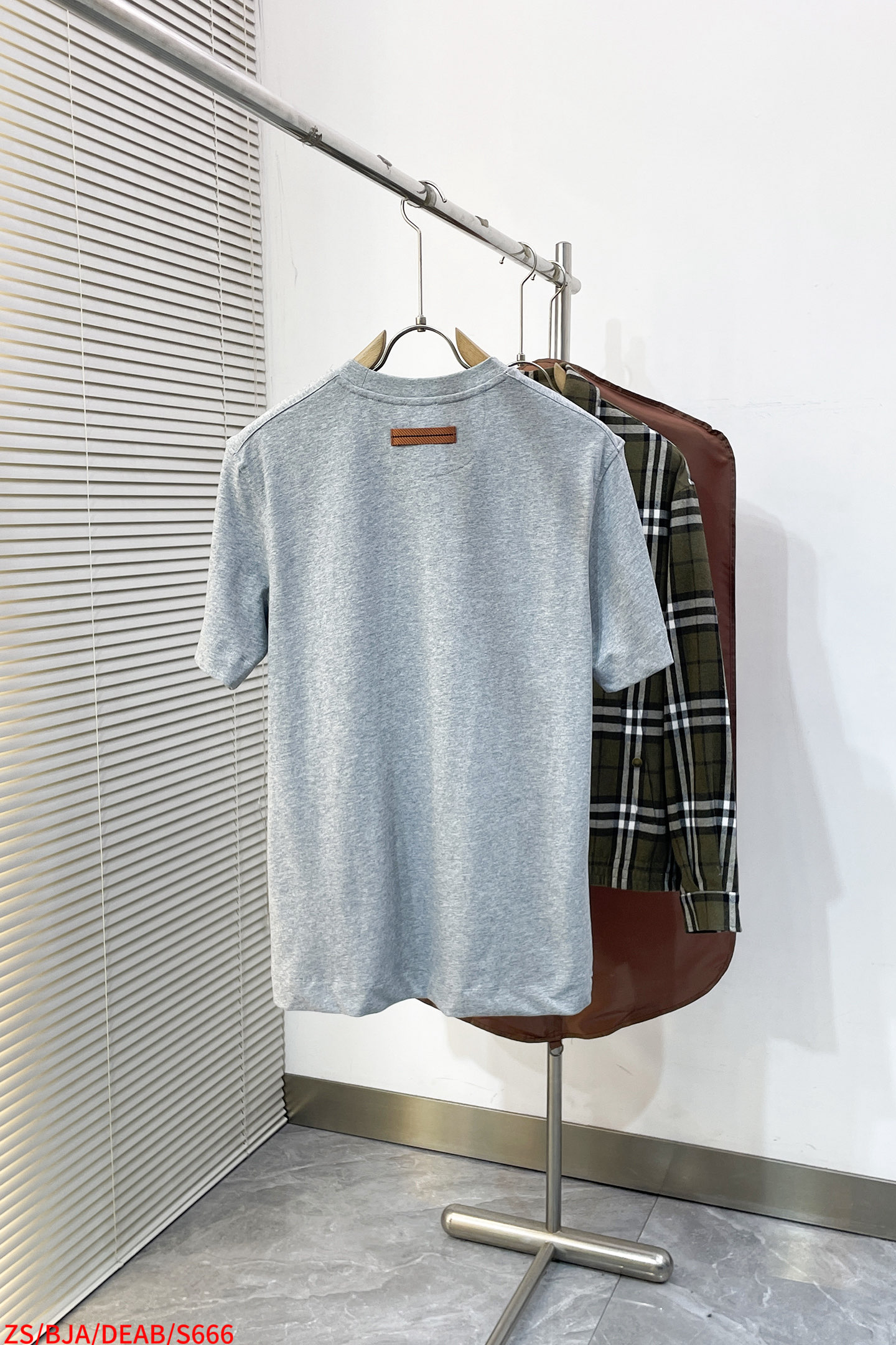 Ermenegildo Zegna Basic Clothing Cotton Black Printed S-m-l-xl