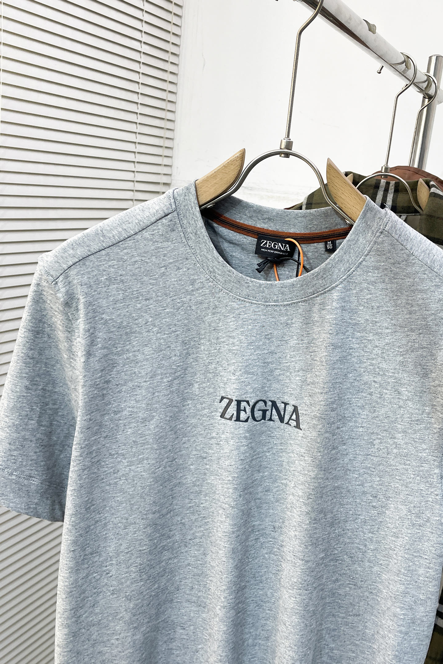 Ermenegildo Zegna Basic Clothing Cotton Black Printed S-m-l-xl