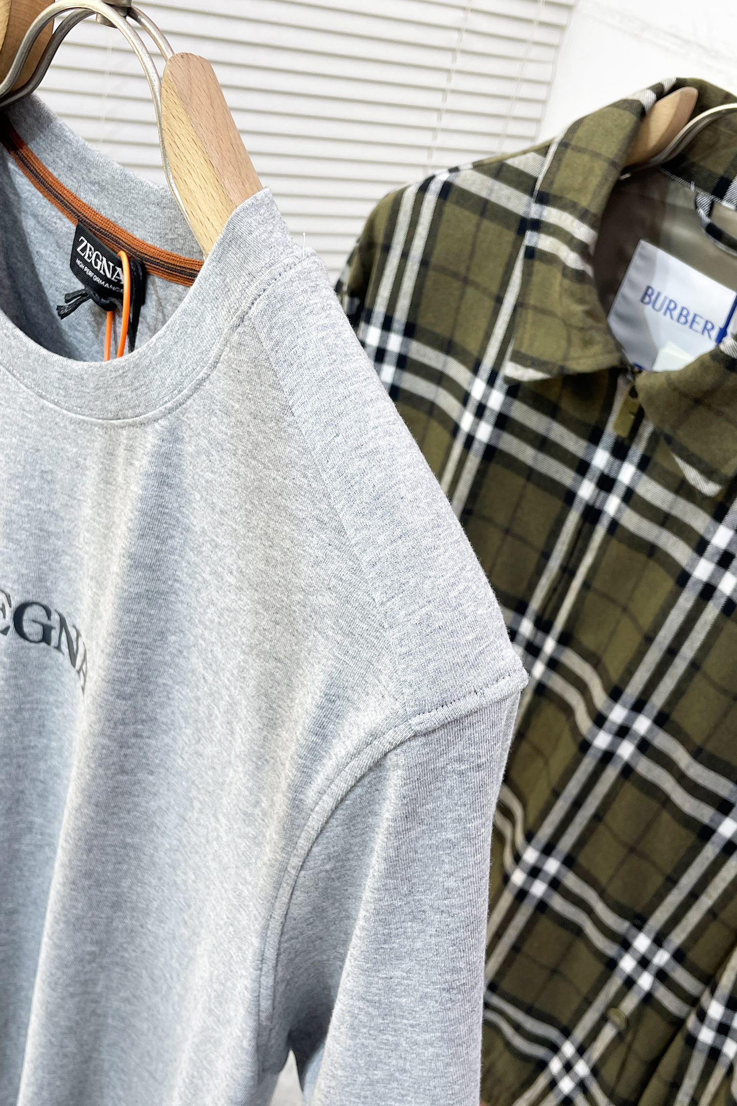 Ermenegildo Zegna Basic Clothing Cotton Black Printed S-m-l-xl