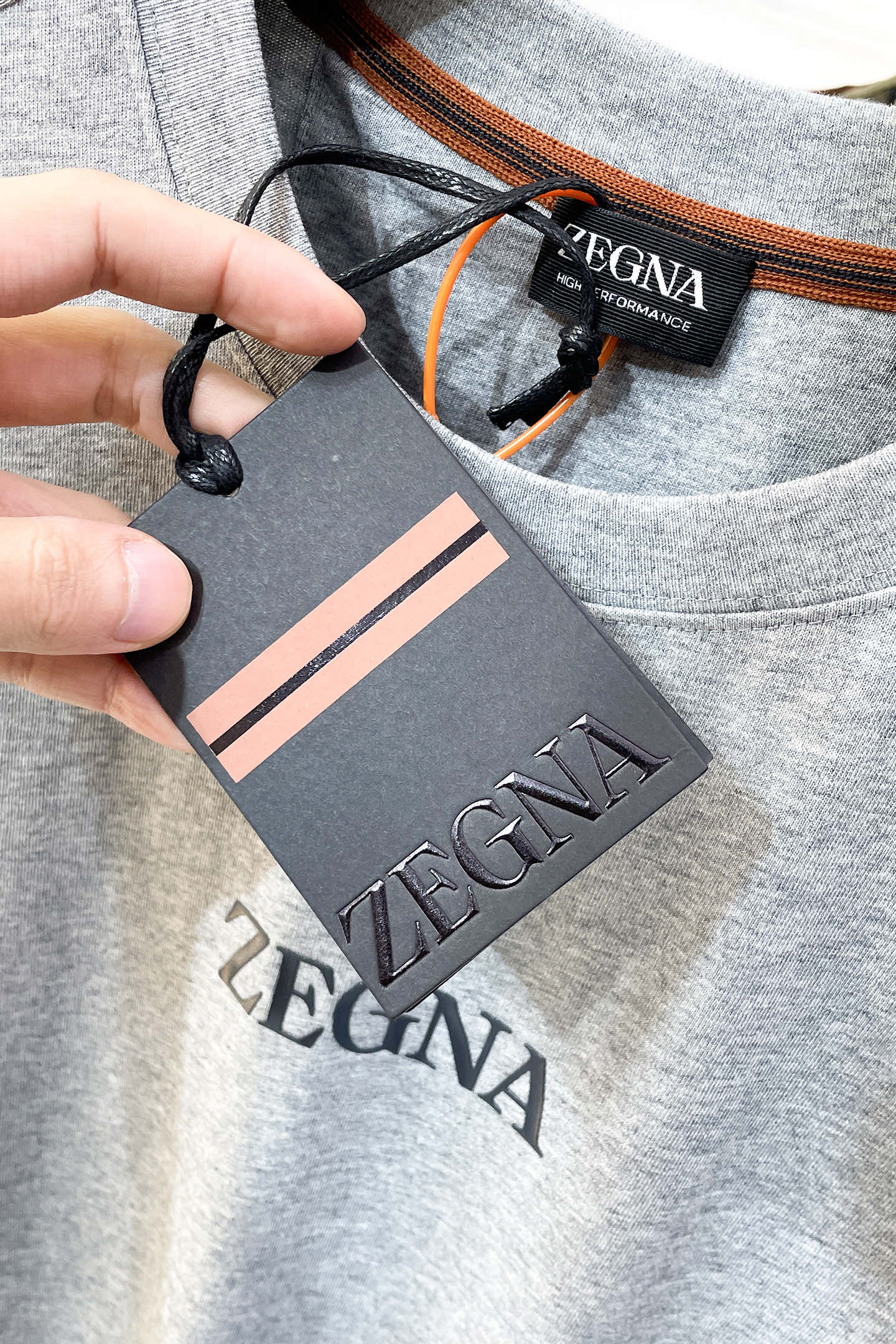 Ermenegildo Zegna Basic Clothing Cotton Black Printed S-m-l-xl