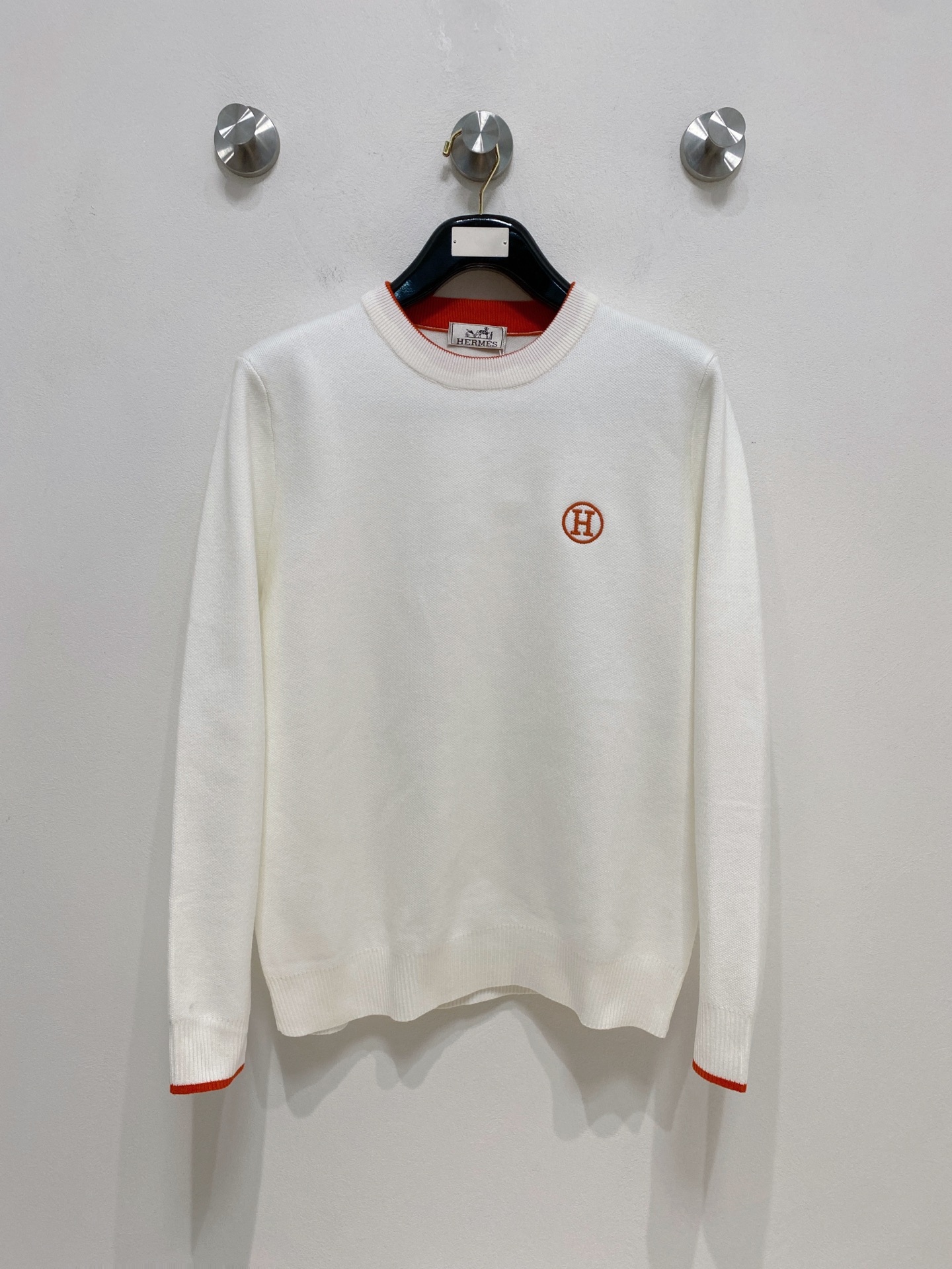 Hermès Male Basic Clothing Wool M-xxxl