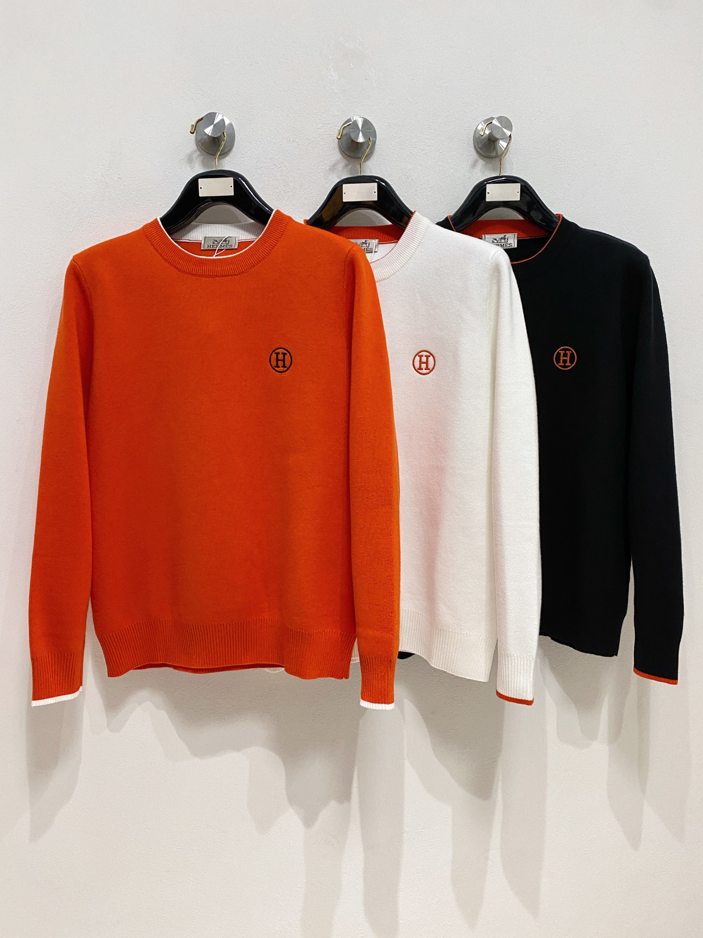 Hermès Male Basic Clothing Wool M-xxxl