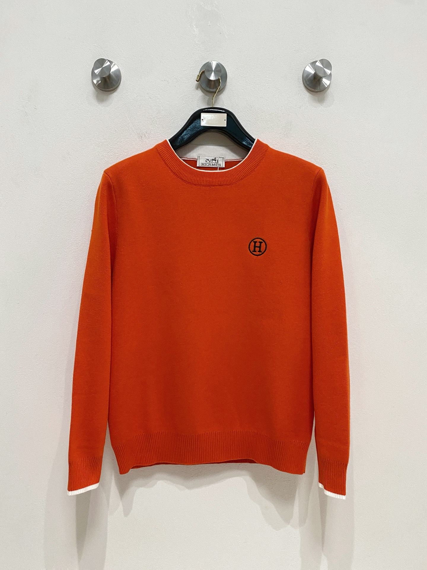 Hermès Male Basic Clothing Wool M-xxxl