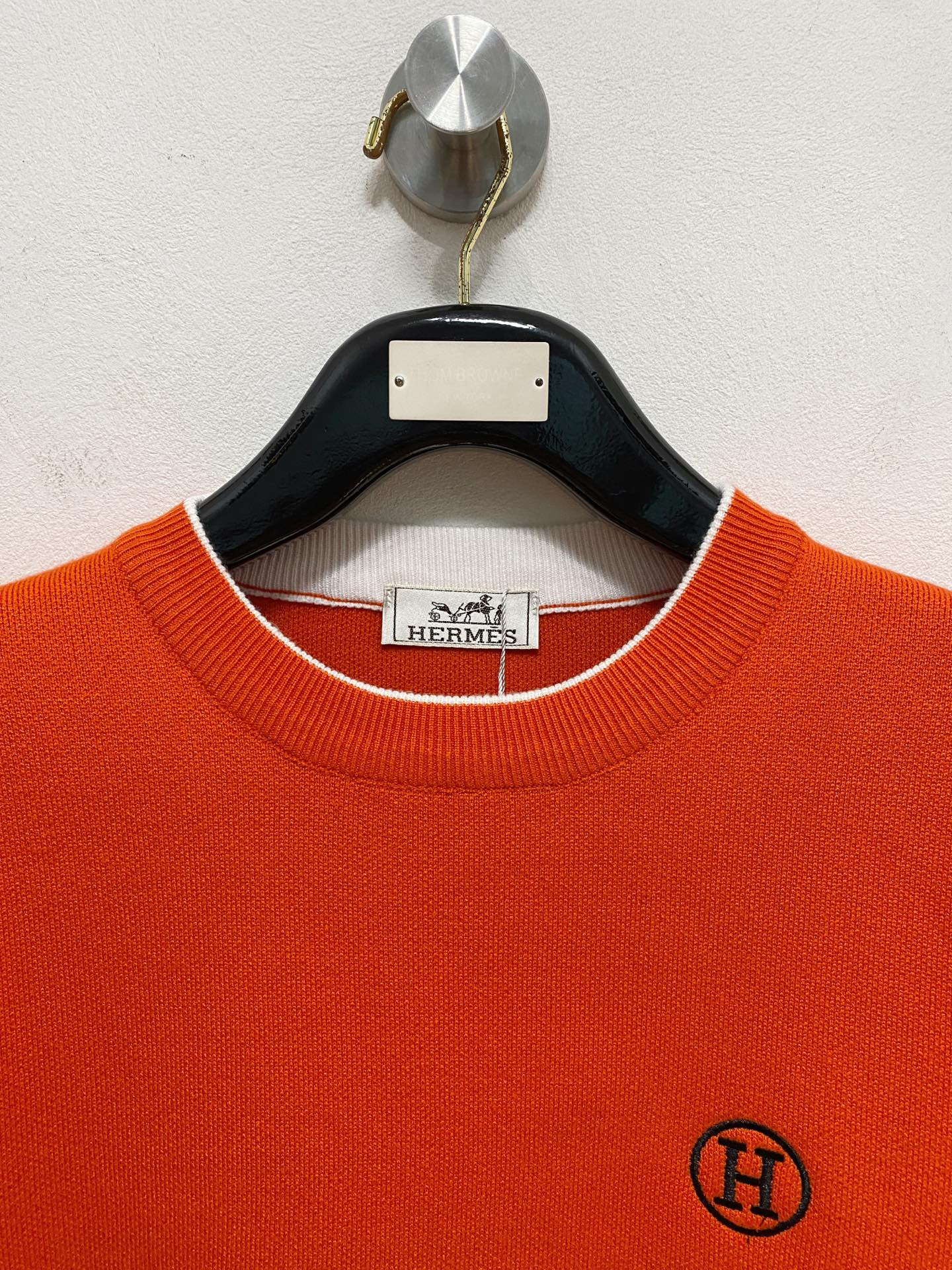 Hermès Male Basic Clothing Wool M-xxxl