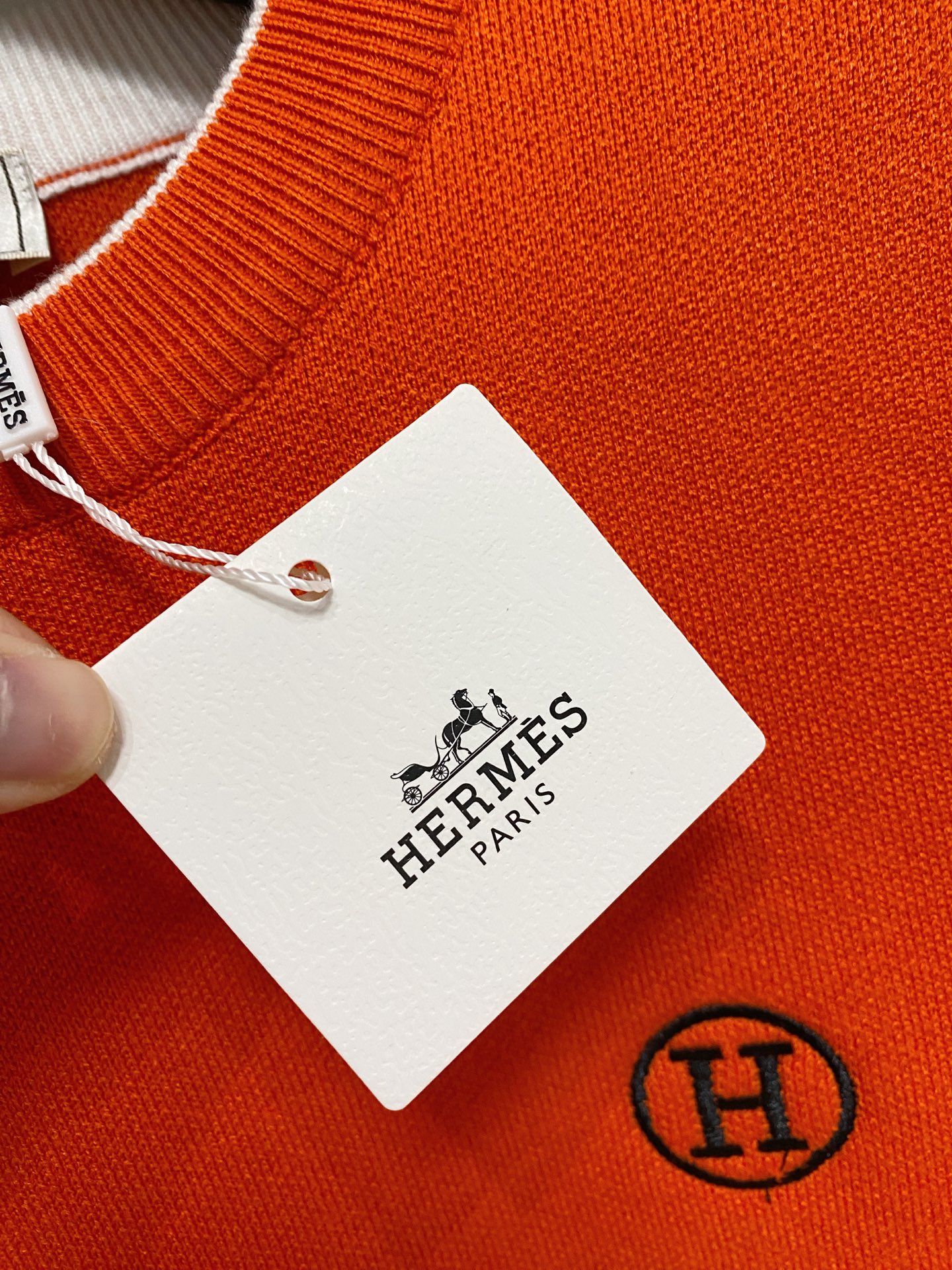 Hermès Male Basic Clothing Wool M-xxxl