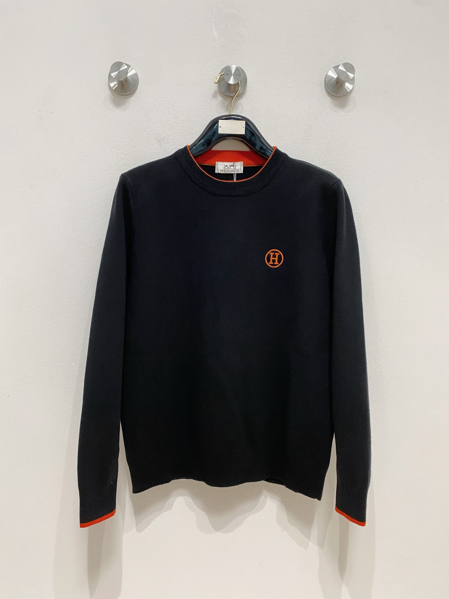 Hermès Male Basic Clothing Wool M-xxxl