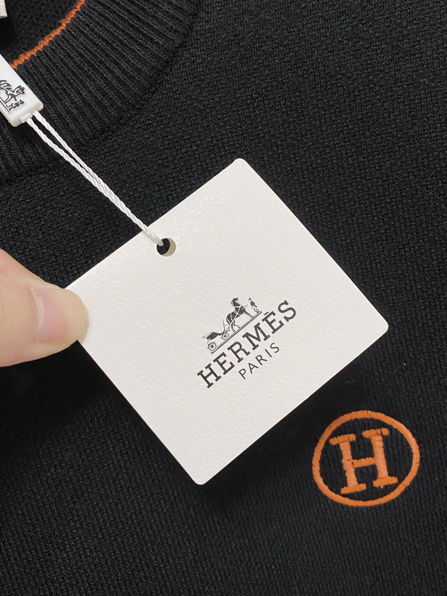 Hermès Male Basic Clothing Wool M-xxxl