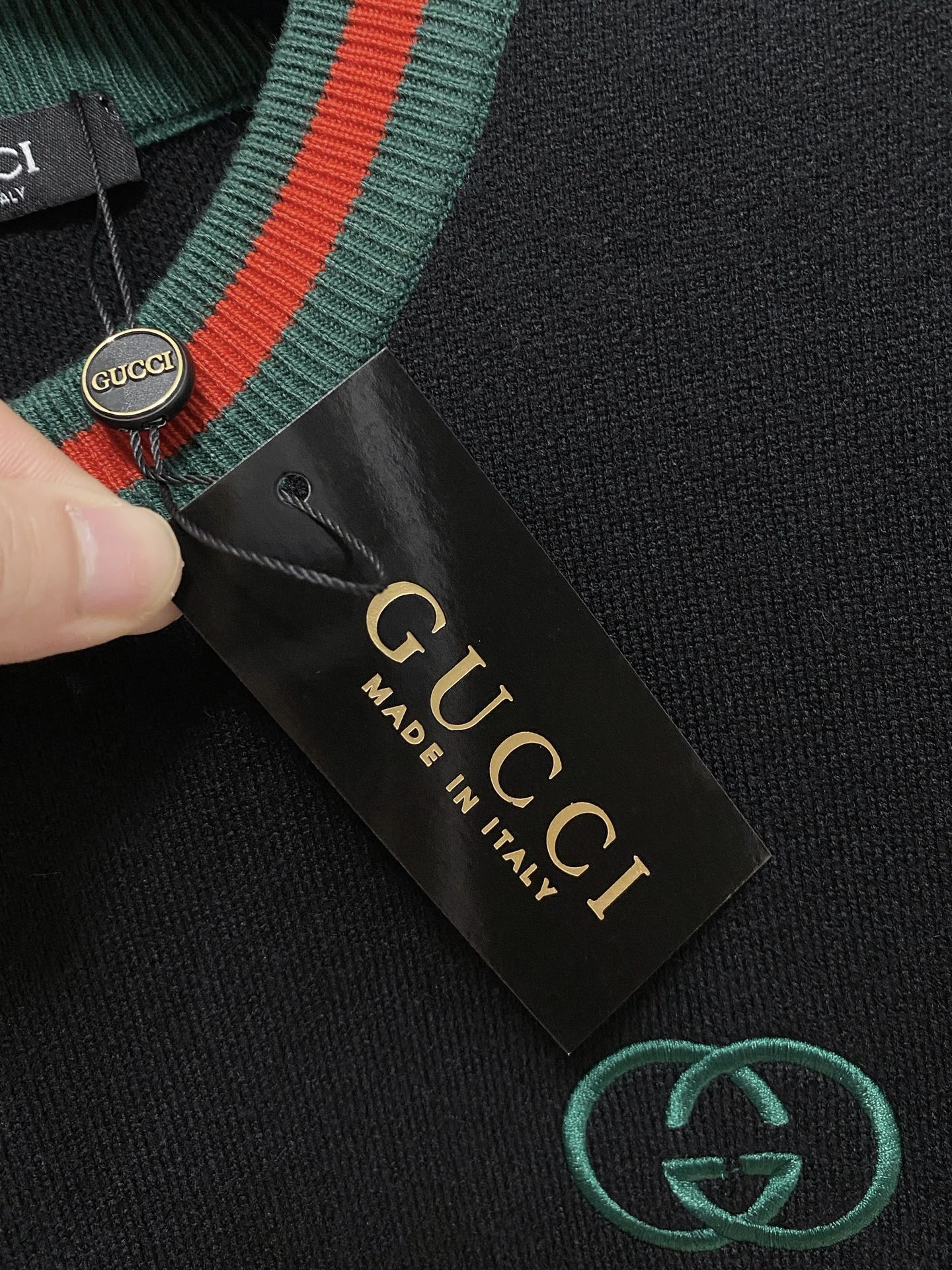 Gucci Male Basic Clothing Wool M-xxxl