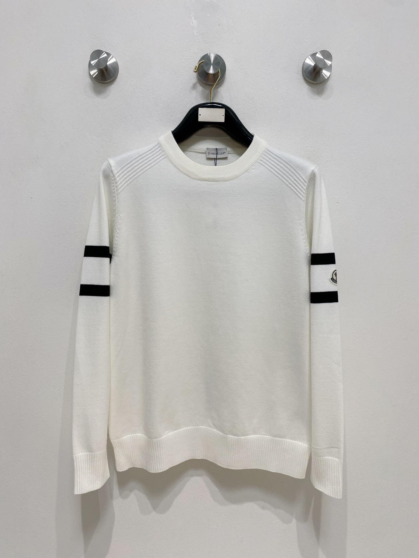 Moncler Male Basic Clothing Wool M-l-xxxl