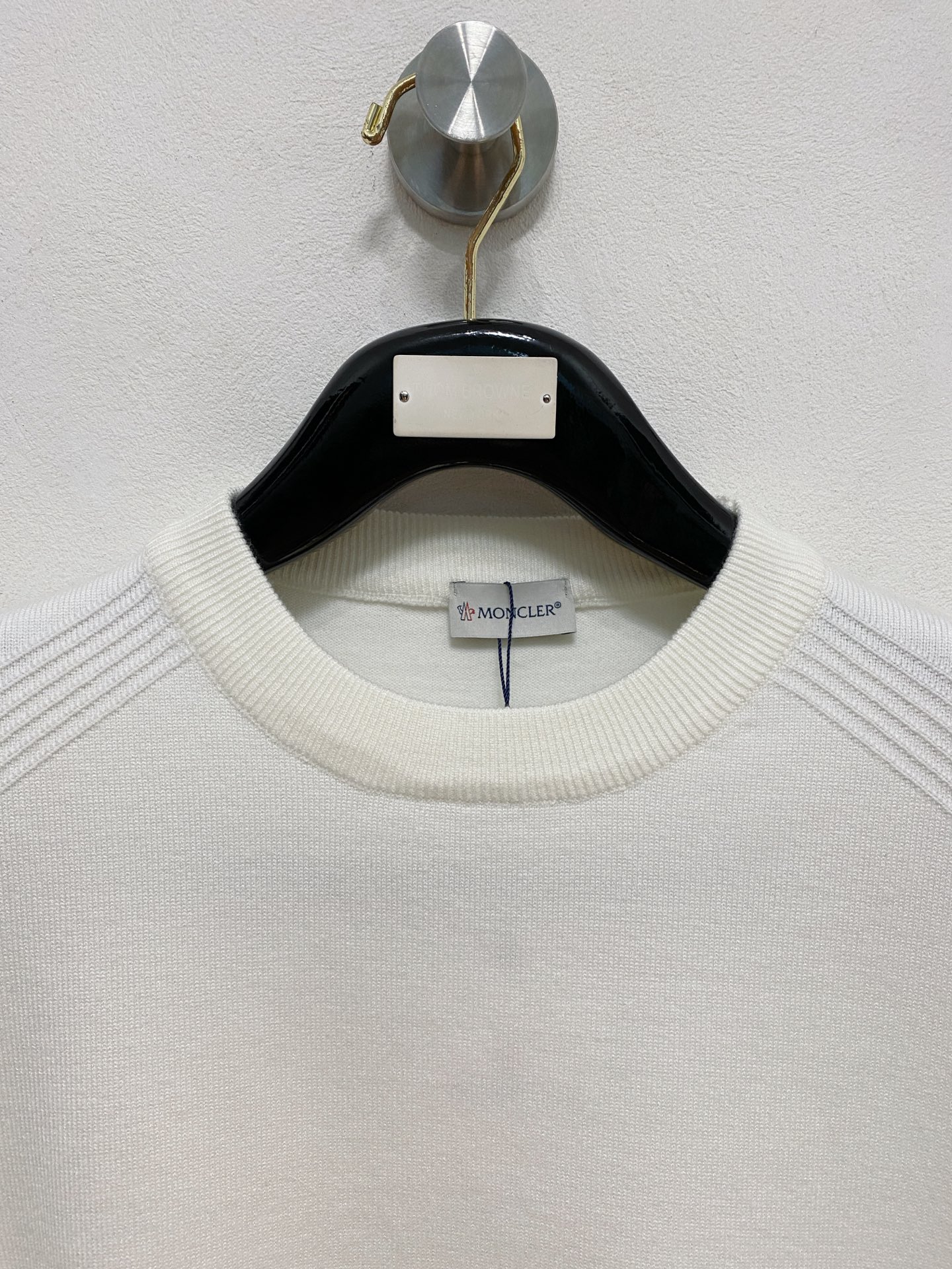 Moncler Male Basic Clothing Wool M-l-xxxl