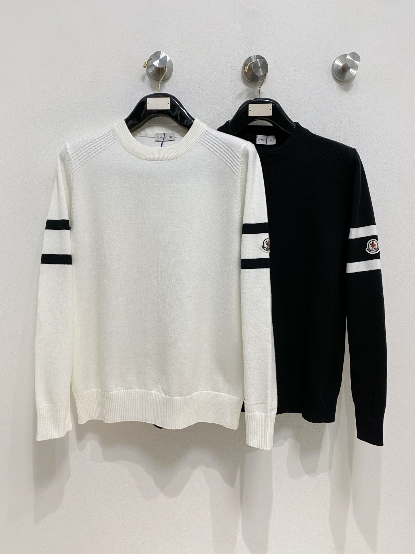 Moncler Male Basic Clothing Wool M-l-xxxl