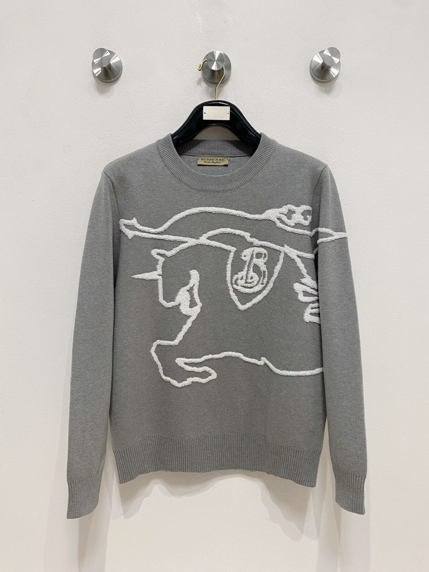 Burberry Male Basic Clothing Wool M-xxxl