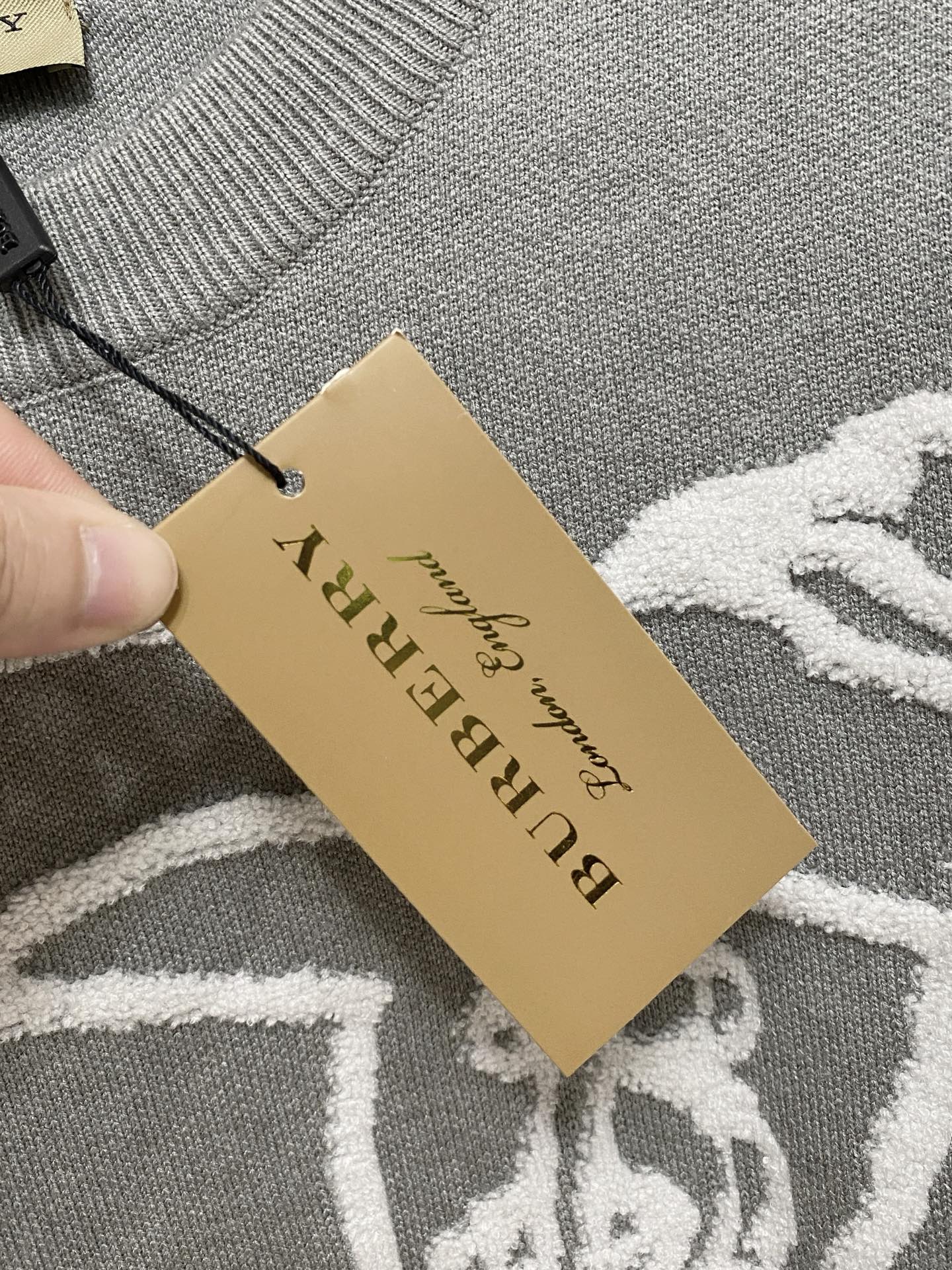 Burberry Male Basic Clothing Wool M-xxxl