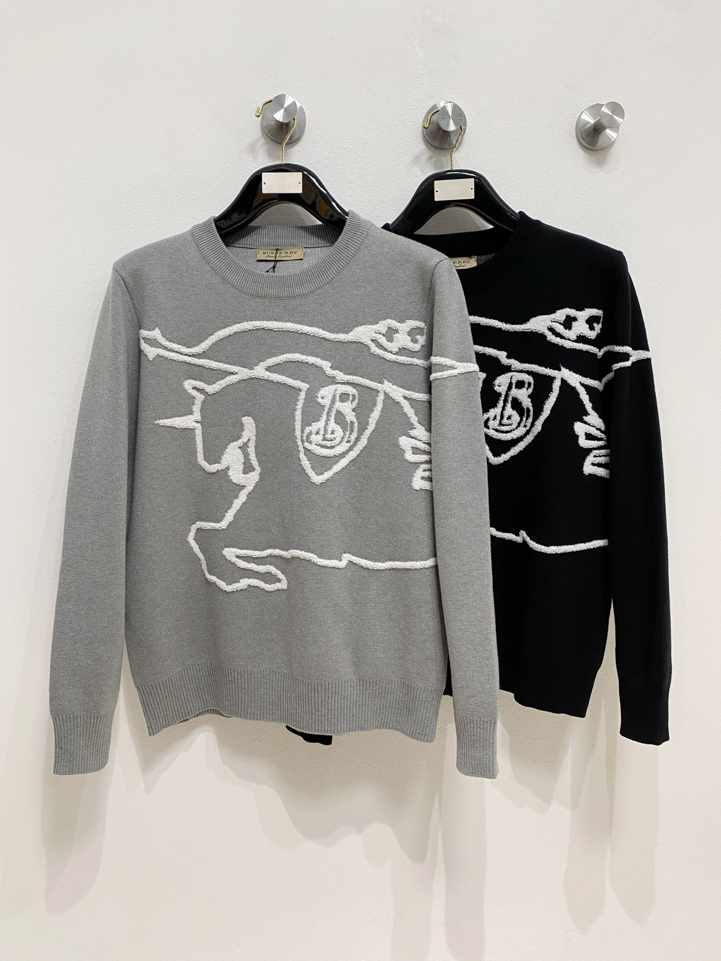 Burberry Male Basic Clothing Wool M-xxxl