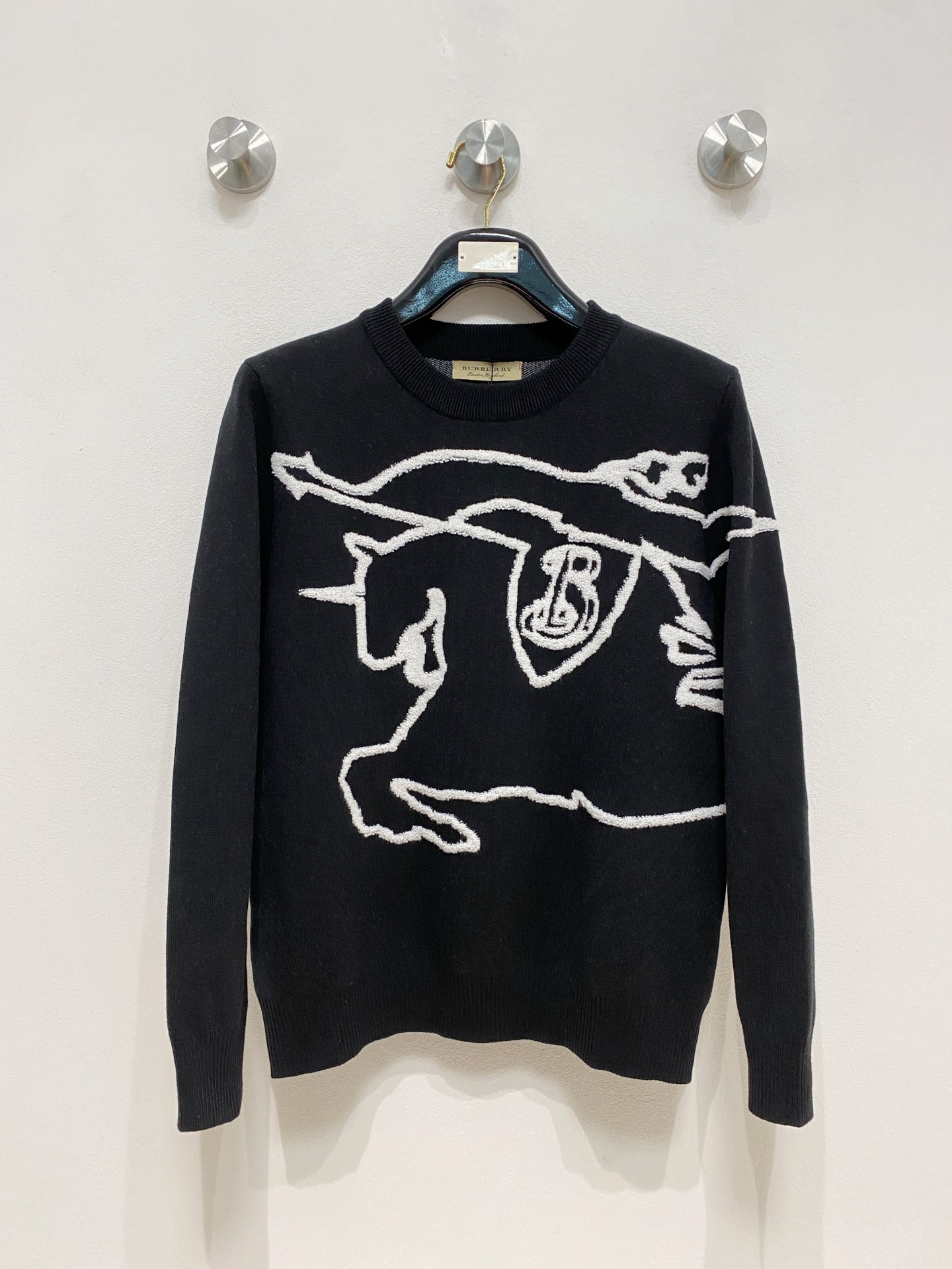 Burberry Male Basic Clothing Wool M-xxxl