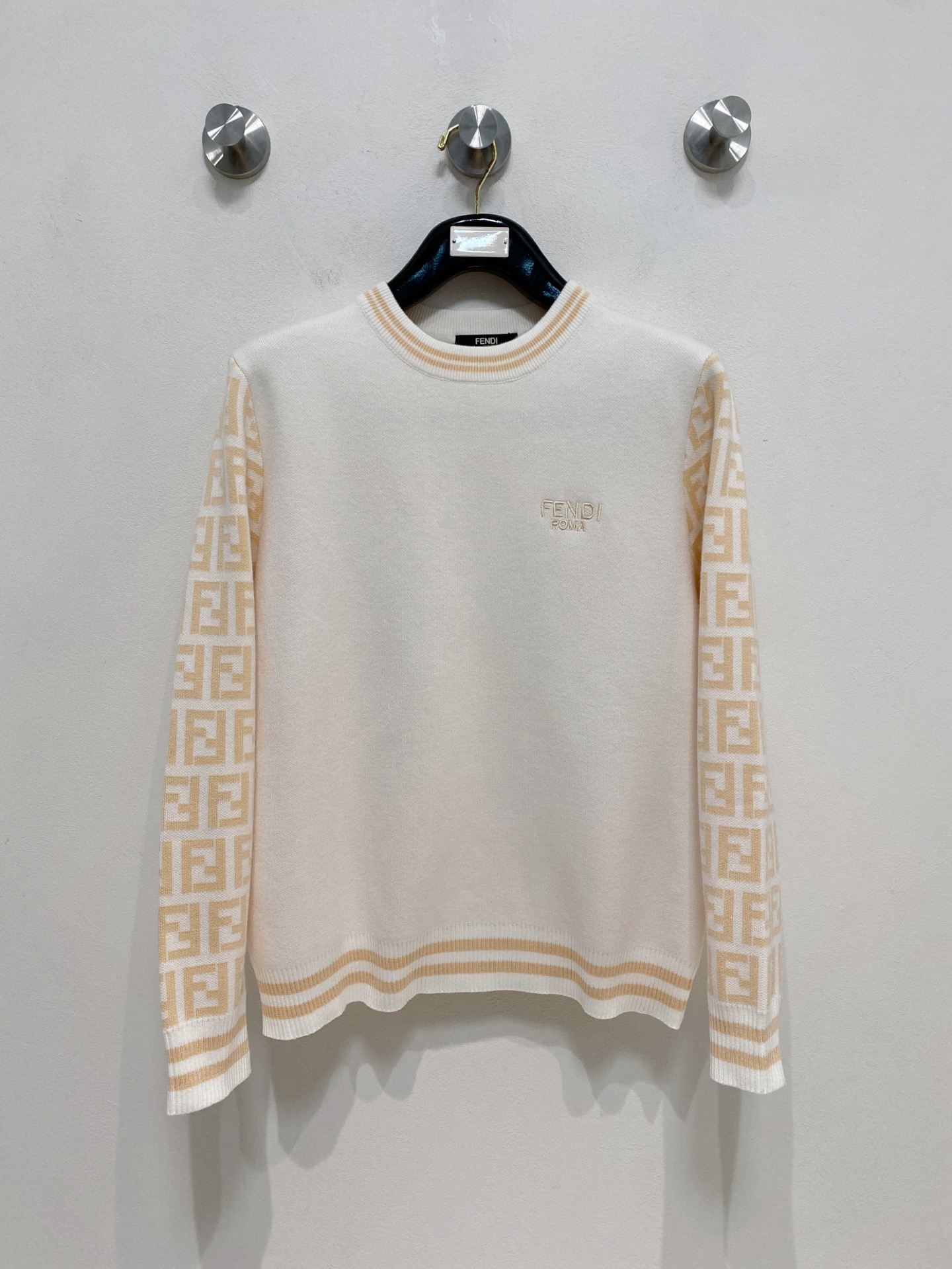 Fendi Male Basic Clothing Wool M-xxxl