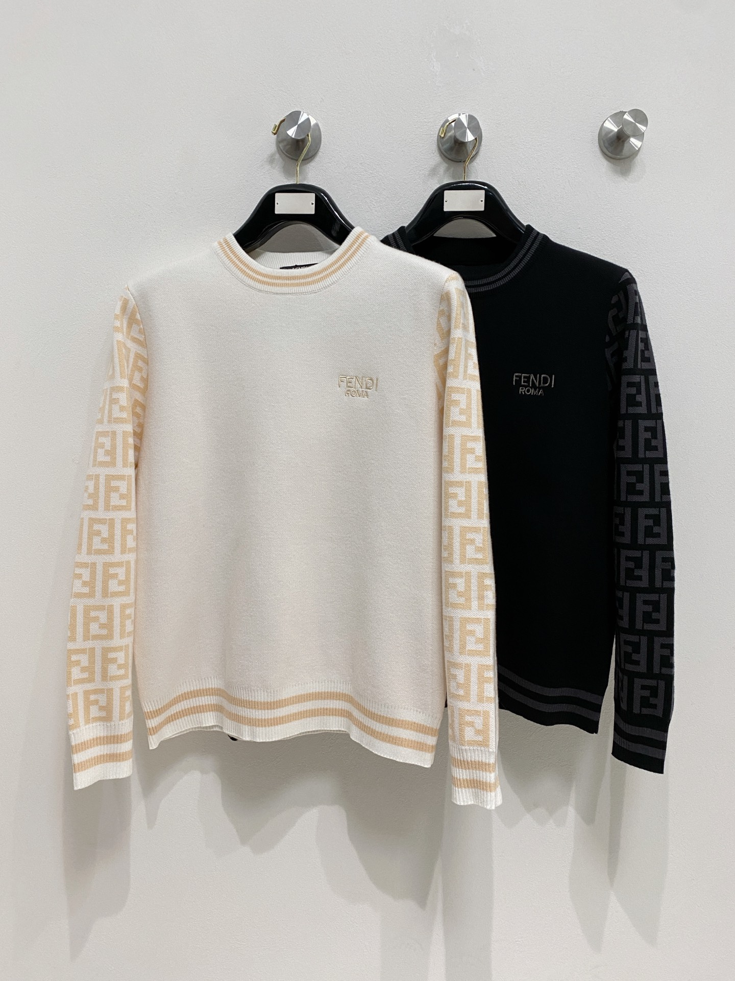 Fendi Male Basic Clothing Wool M-xxxl