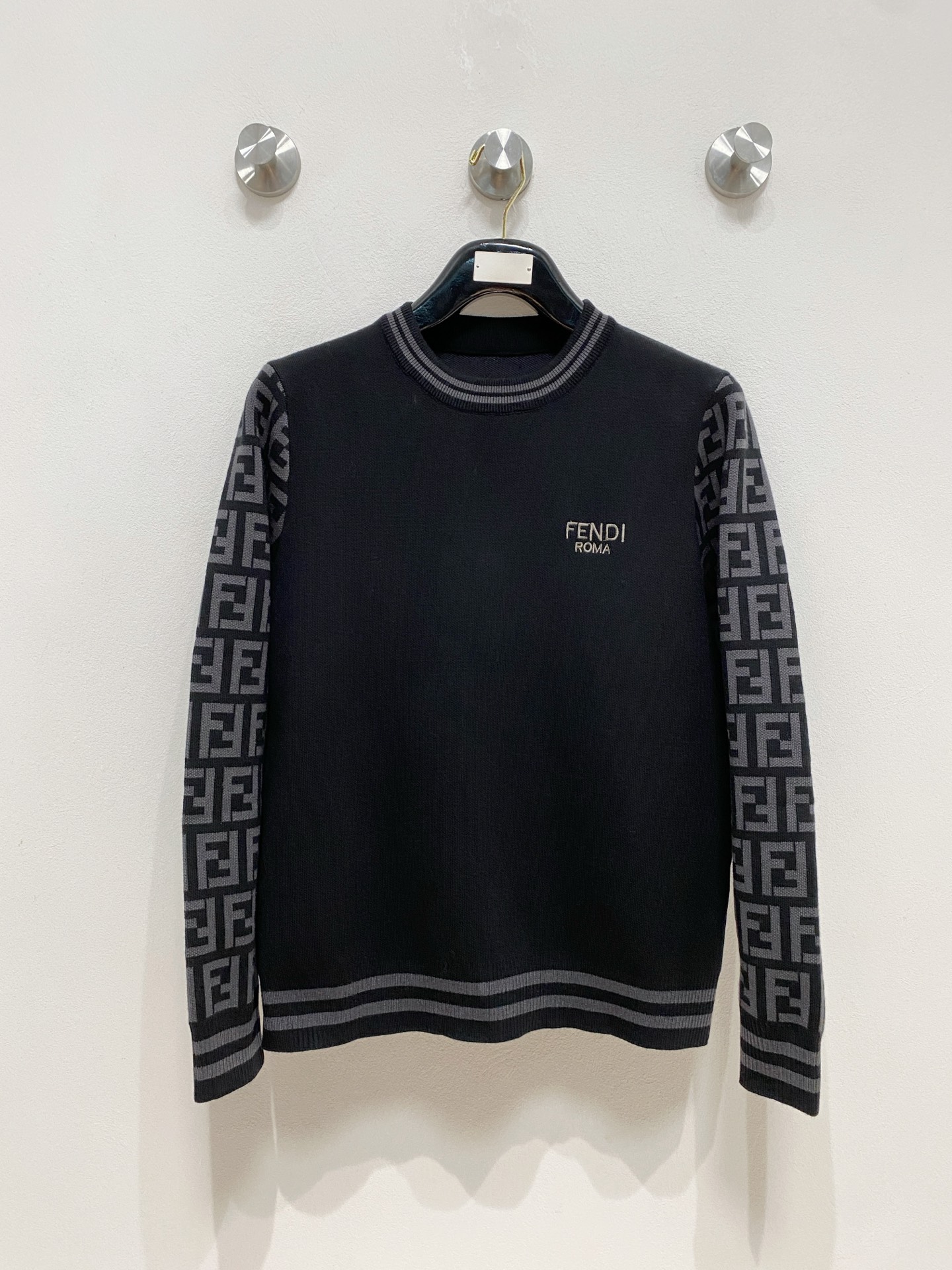 Fendi Male Basic Clothing Wool M-xxxl