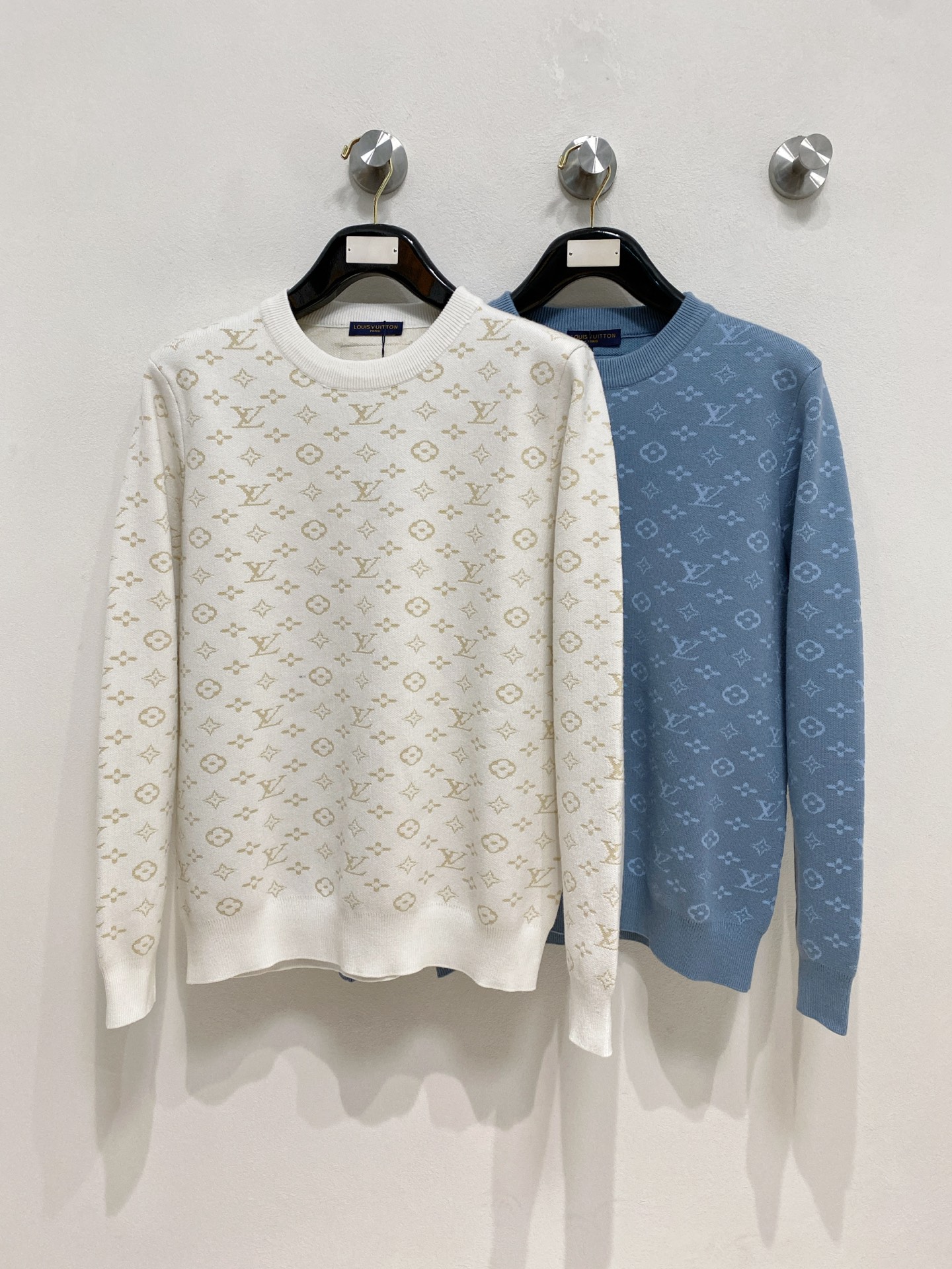 Louis Vuitton Male Basic Clothing Wool M-l-xxxl