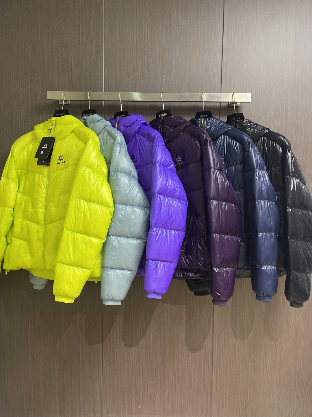 Kailas Down Jacket Hooded S-l-xxl