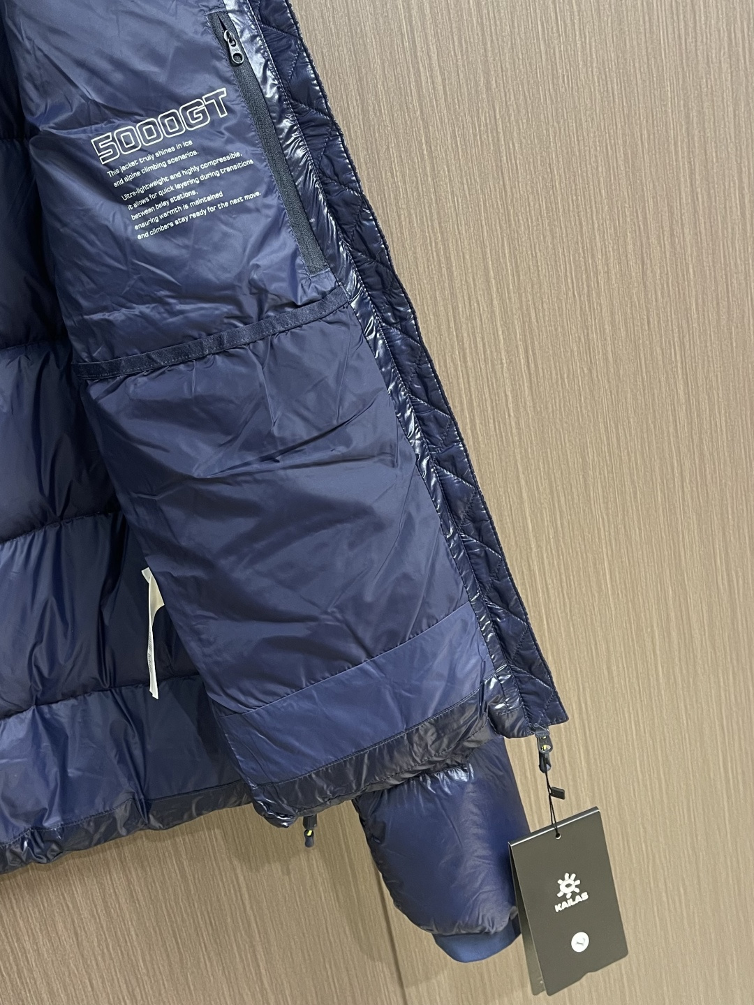 Kailas Down Jacket Hooded S-l-xxl