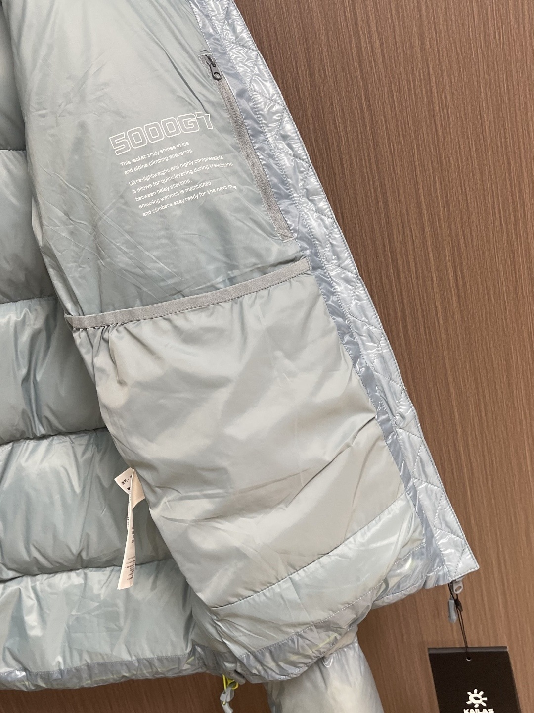 Kailas Down Jacket Hooded S-l-xxl