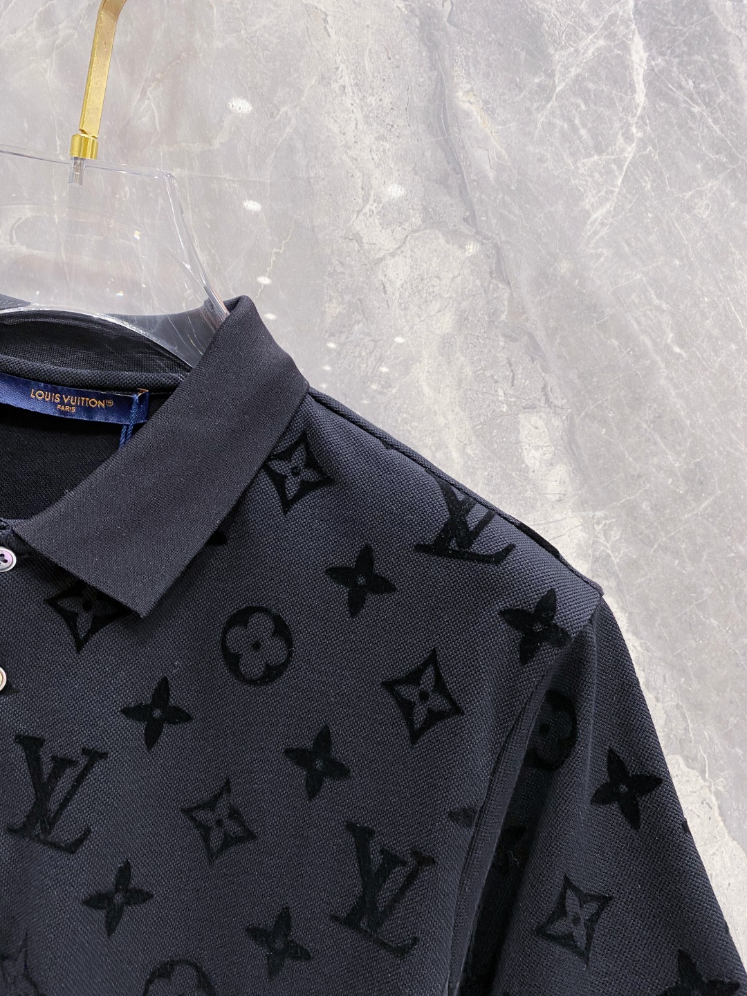 Louis Vuitton Male Basic Clothing Cotton S-m-l-xl-xxl