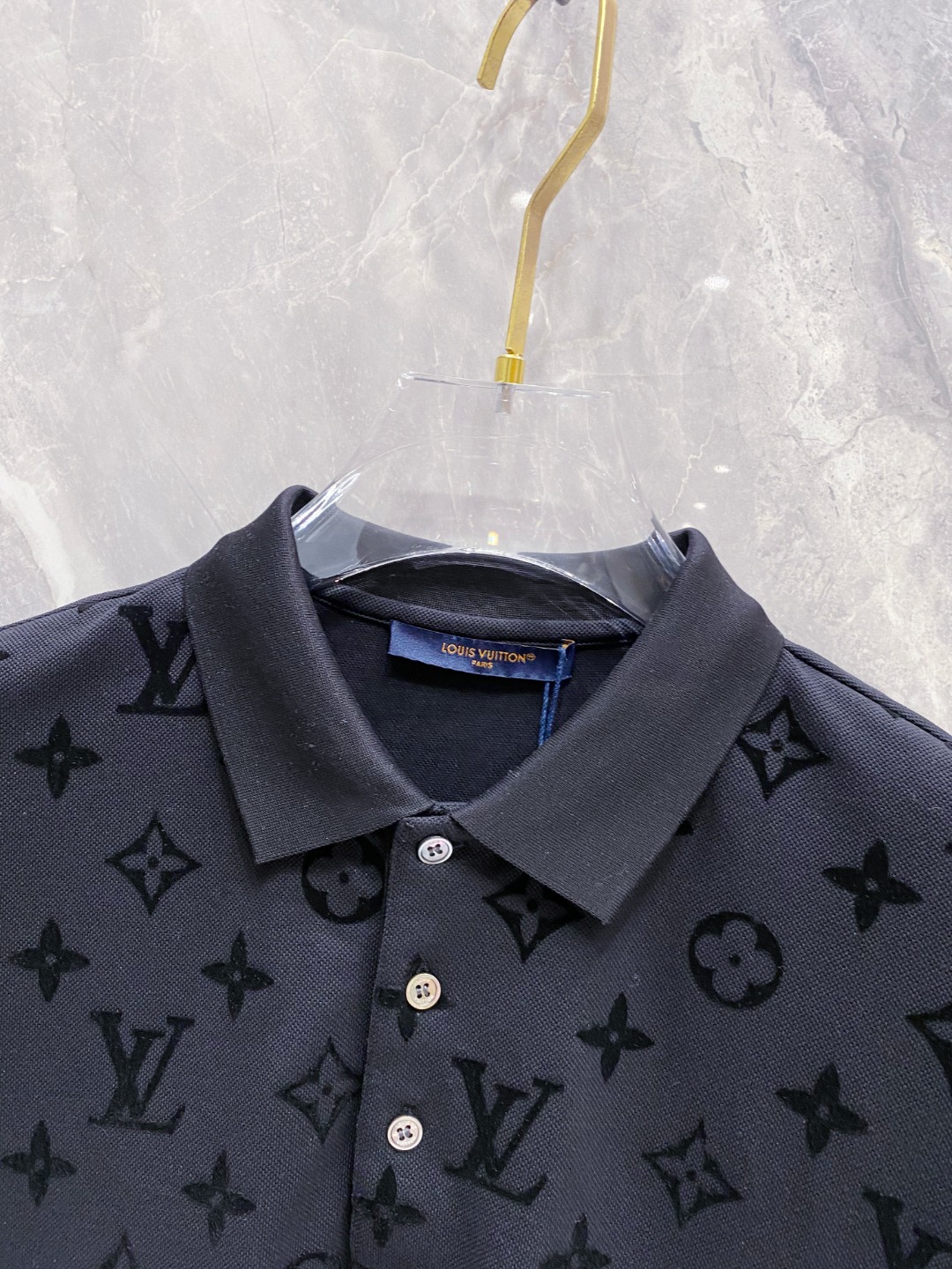 Louis Vuitton Male Basic Clothing Cotton S-m-l-xl-xxl