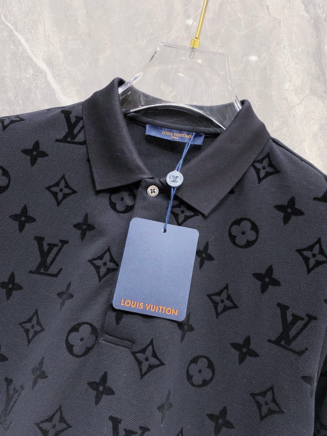 Louis Vuitton Male Basic Clothing Cotton S-m-l-xl-xxl