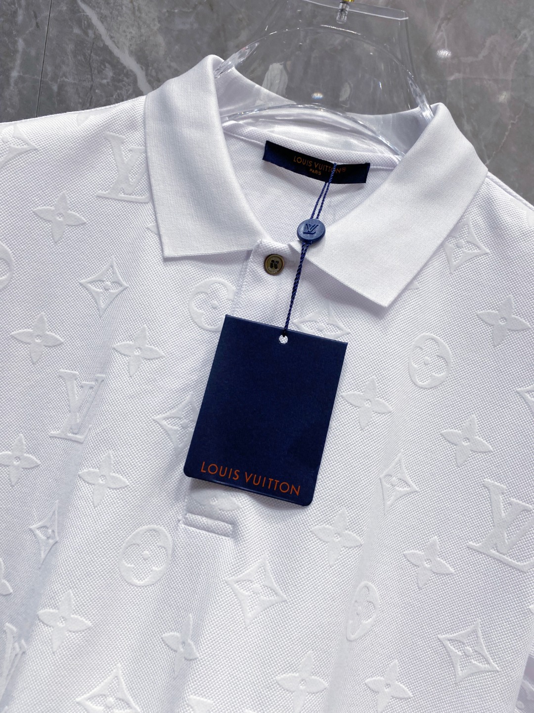 Louis Vuitton Male Basic Clothing Cotton S-m-l-xl-xxl