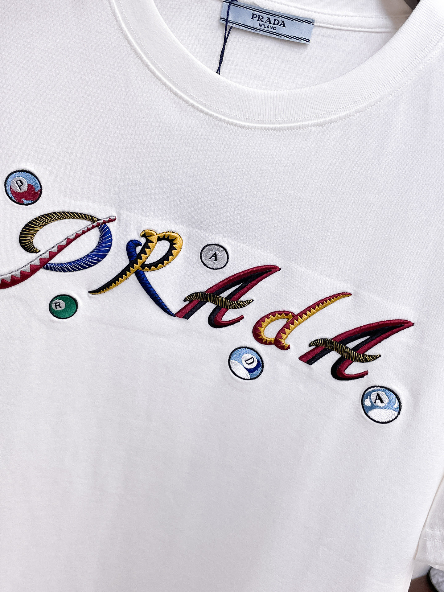 Prada Couple Basic Clothing Cotton Black Couple Style S-m-l-xl