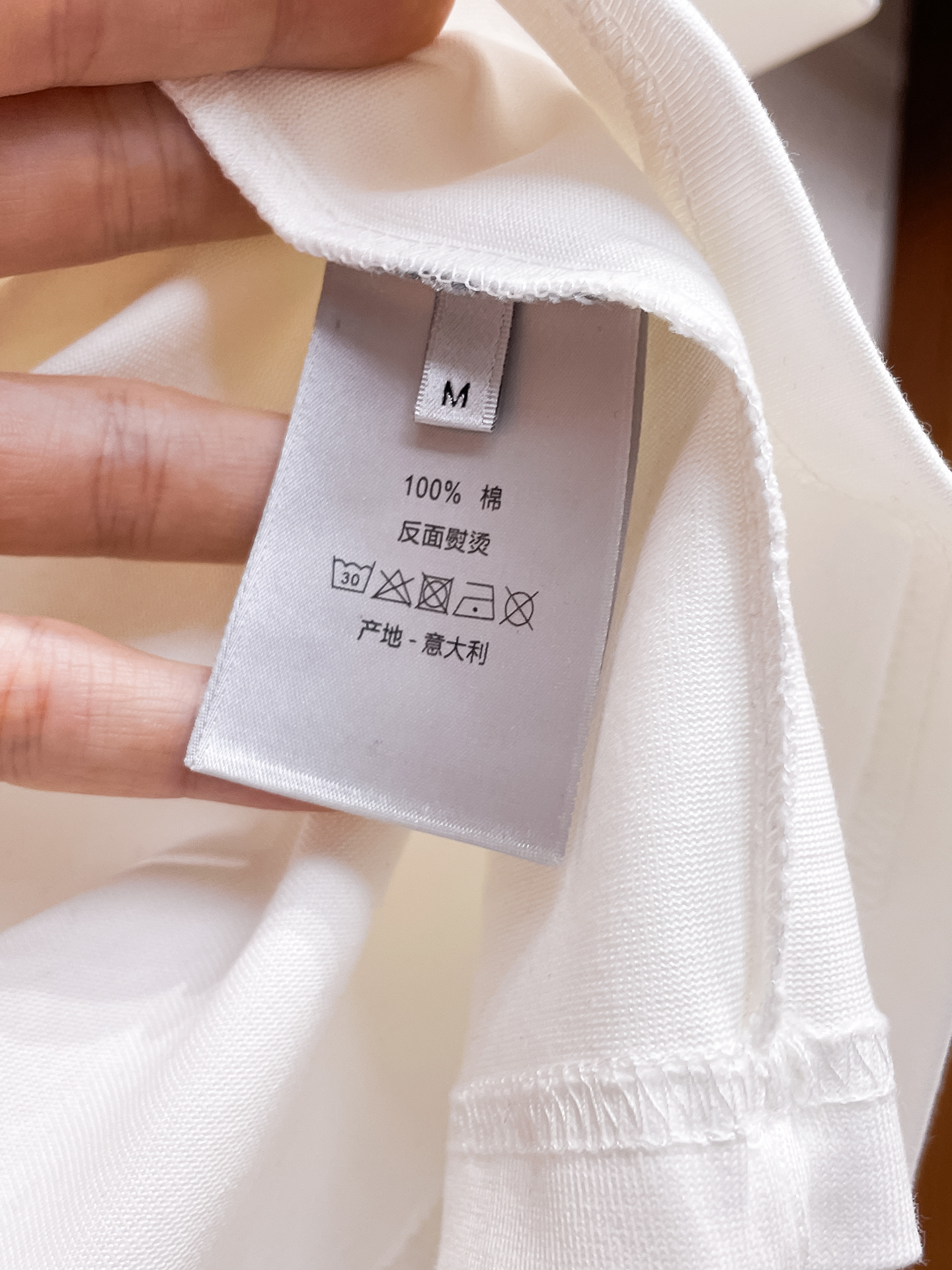 Dior Couple Basic Clothing Cotton Black Couple Style S-m-l-xl