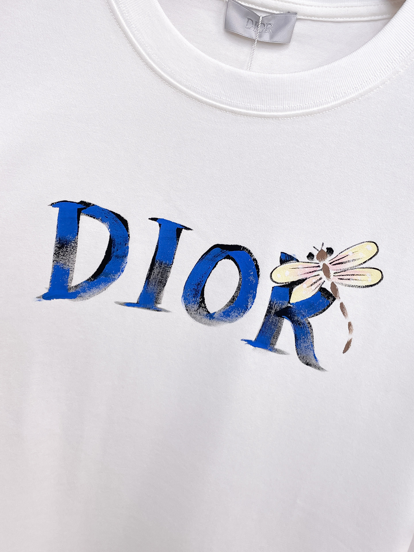 Dior Couple Basic Clothing Cotton Black Couple Style S-m-l-xl